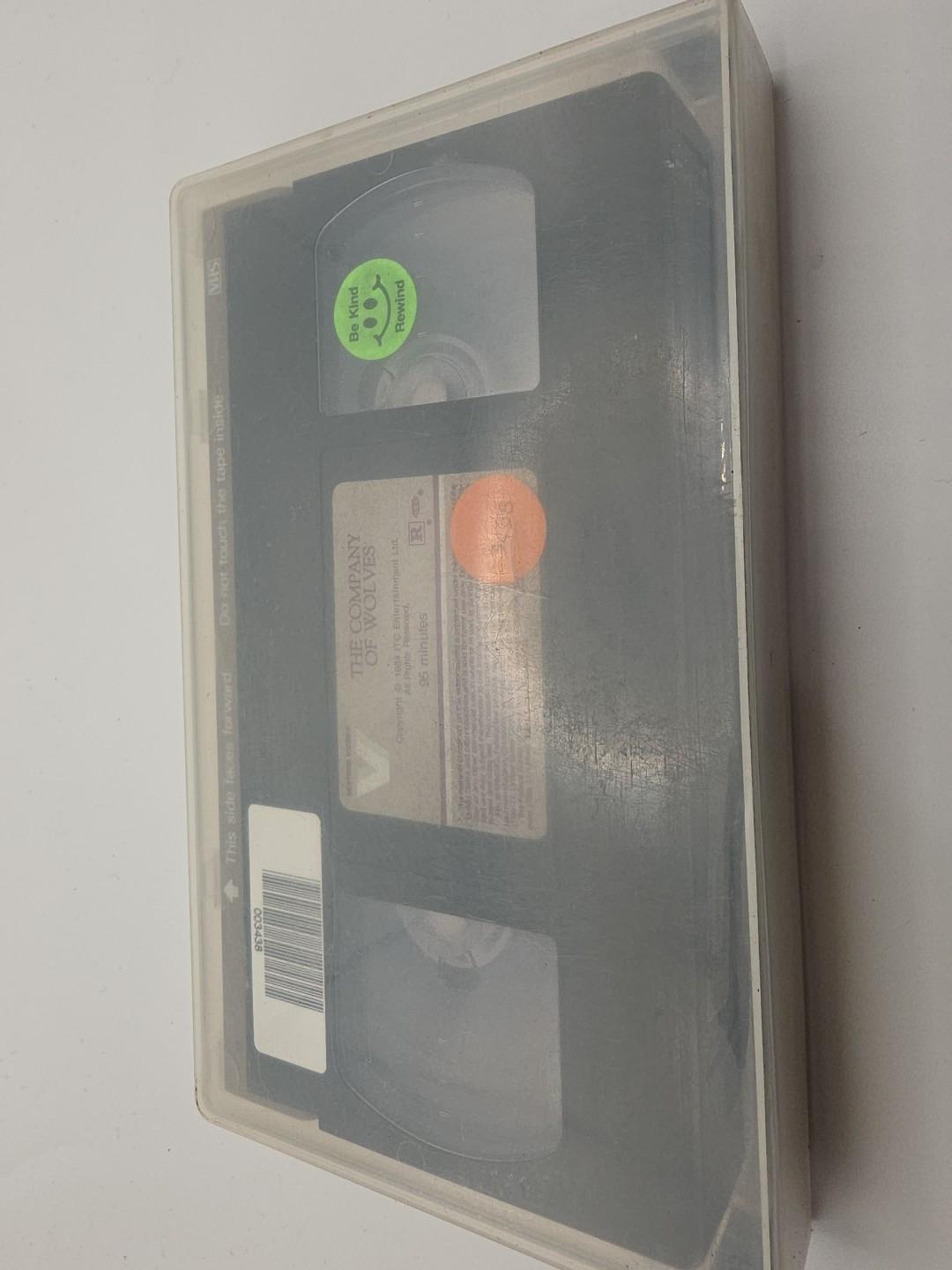 The Company Of Wolves VHS Rare Horror Vestron Video No Box