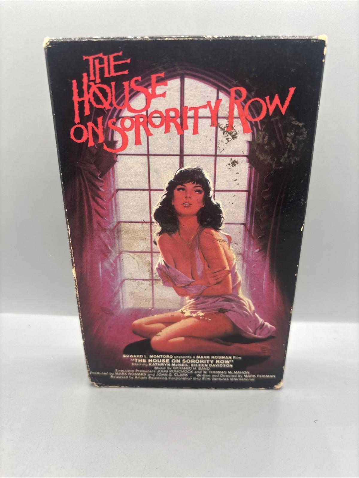 The House On Sorority Row (Beta)(Not VHS) Vestron Betamax 1983 rare vhtf 