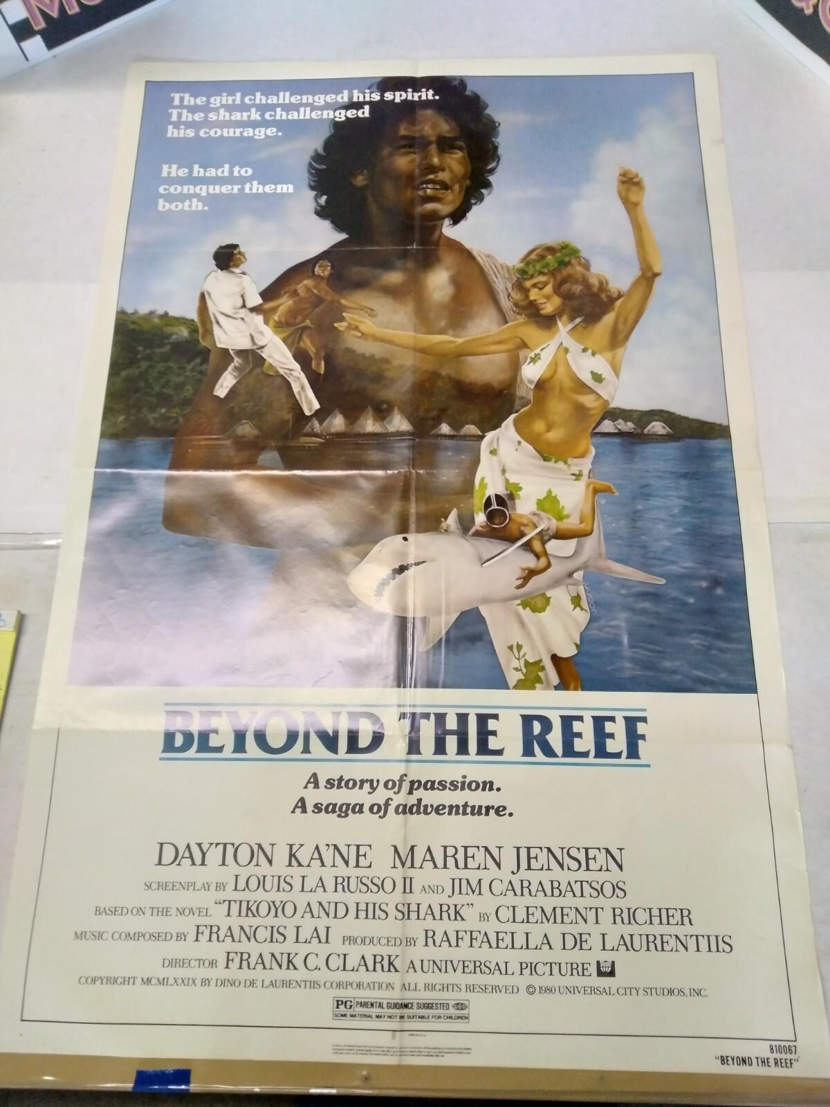 "Beyond The Reef" Original One-sheet Movie Poster 27x41in (1981) S/S