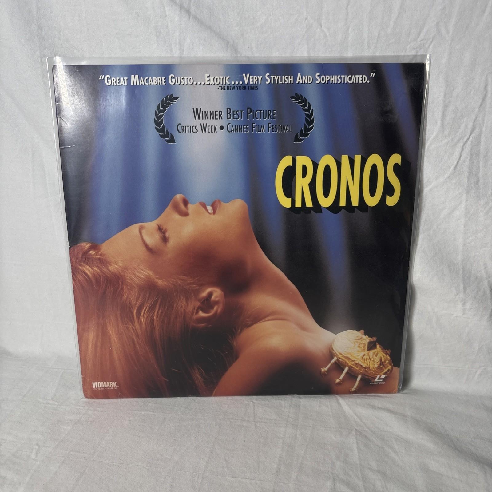 Cronos (Laserdisc, 1994) Vidmark Guillermo Del Toro