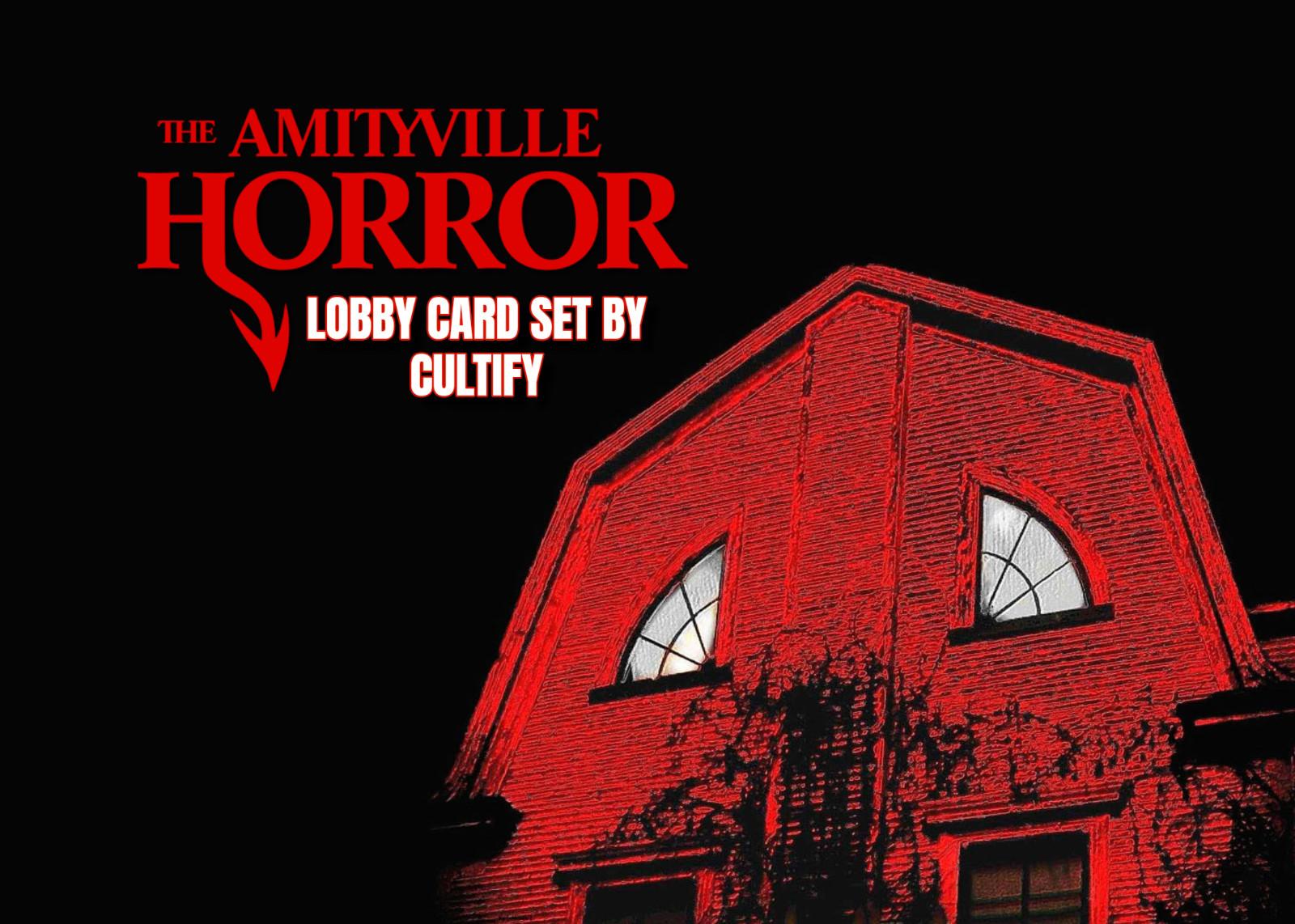 The Amityville Horror 1979 Lobby Card Set Of 12 5x7