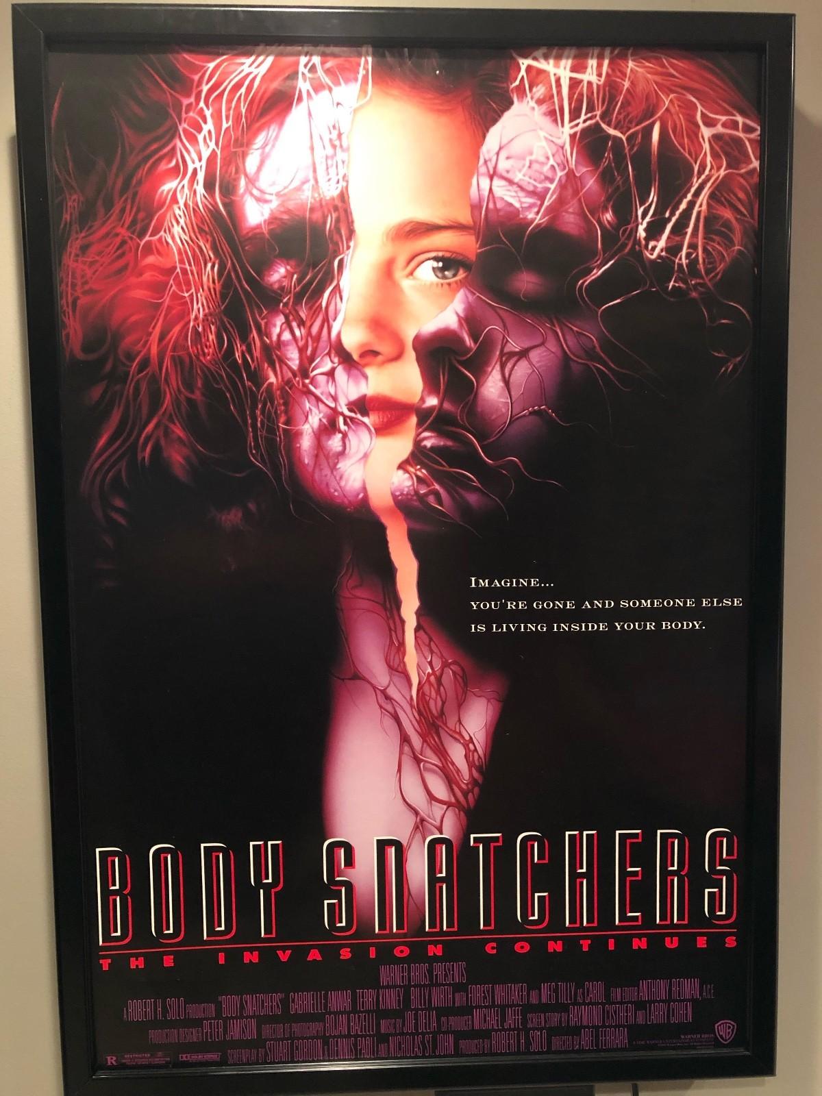 Original Vintage Movie Poster:  Body Snatchers - The Invasion Continues (1993)