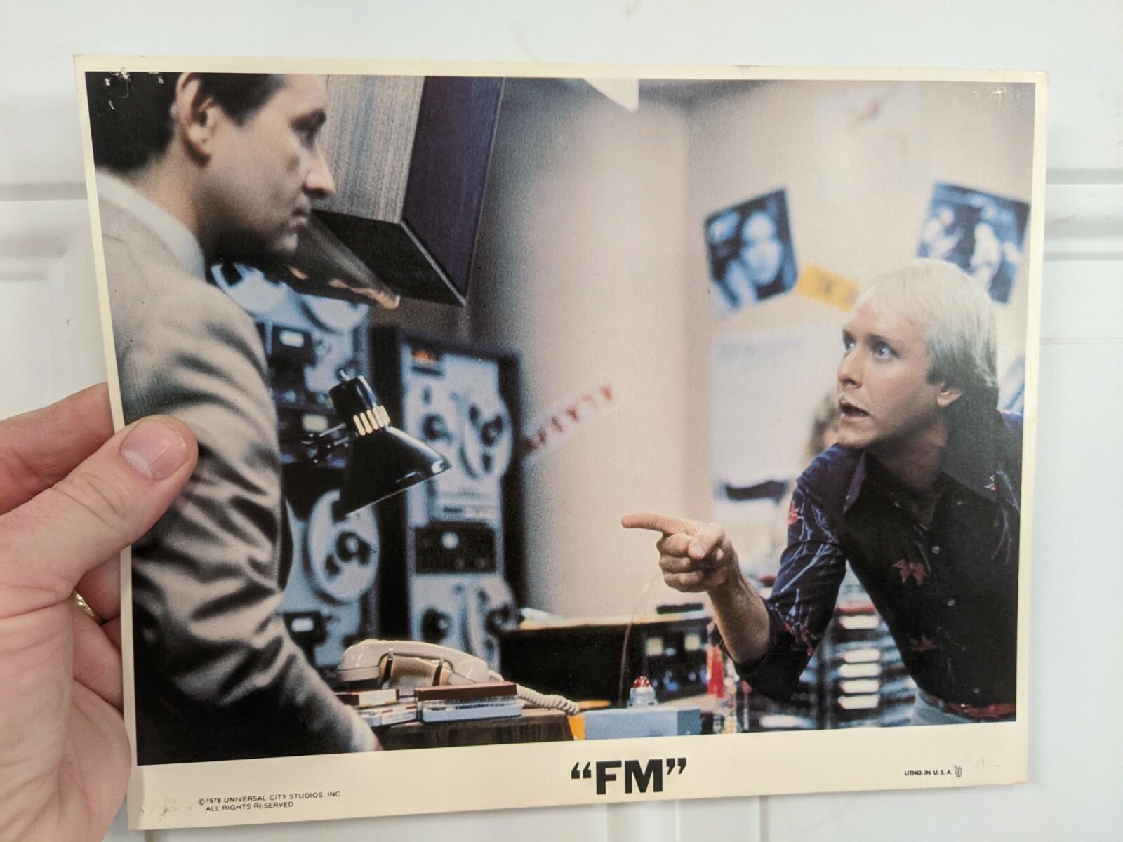 FM Lobby Card Still 1978 Martin Mull Comedy Collectible Universal 
