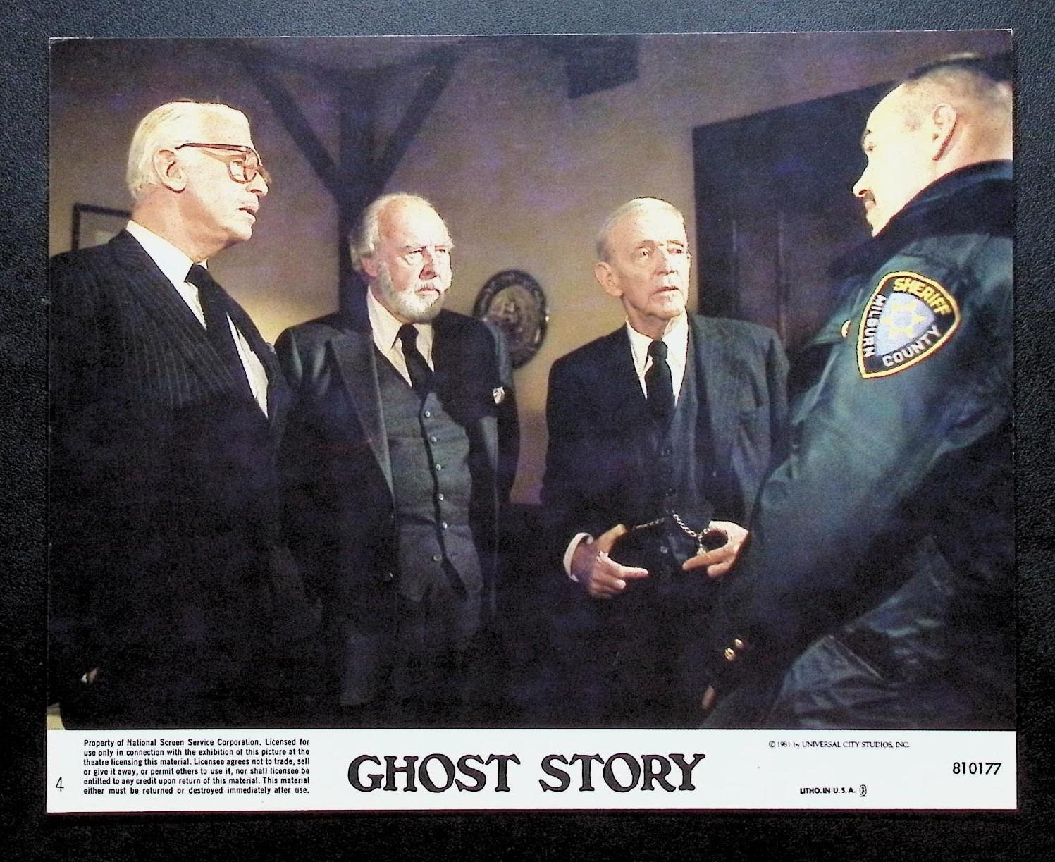 Ghost Story (1981) Original Lobby Card #4 – Universal Horror – 810177