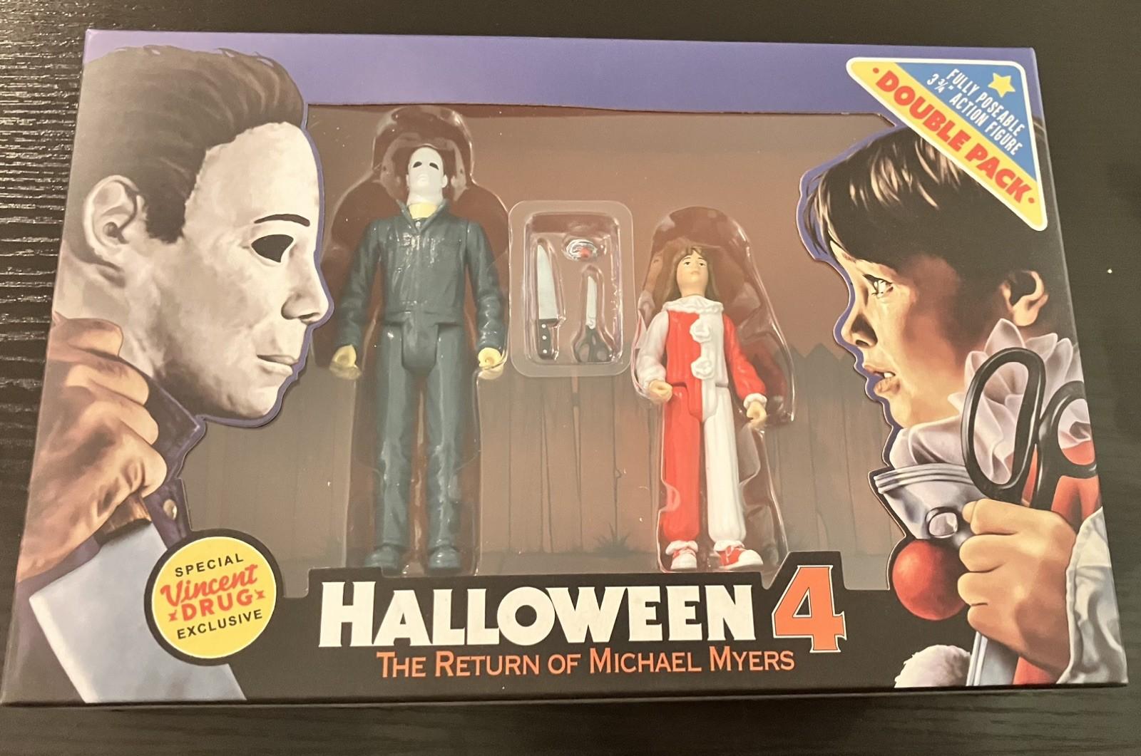 HALLOWEEN 4 The Return Of Michael Myers Figure 2 Pack Limited Edition of 2000 