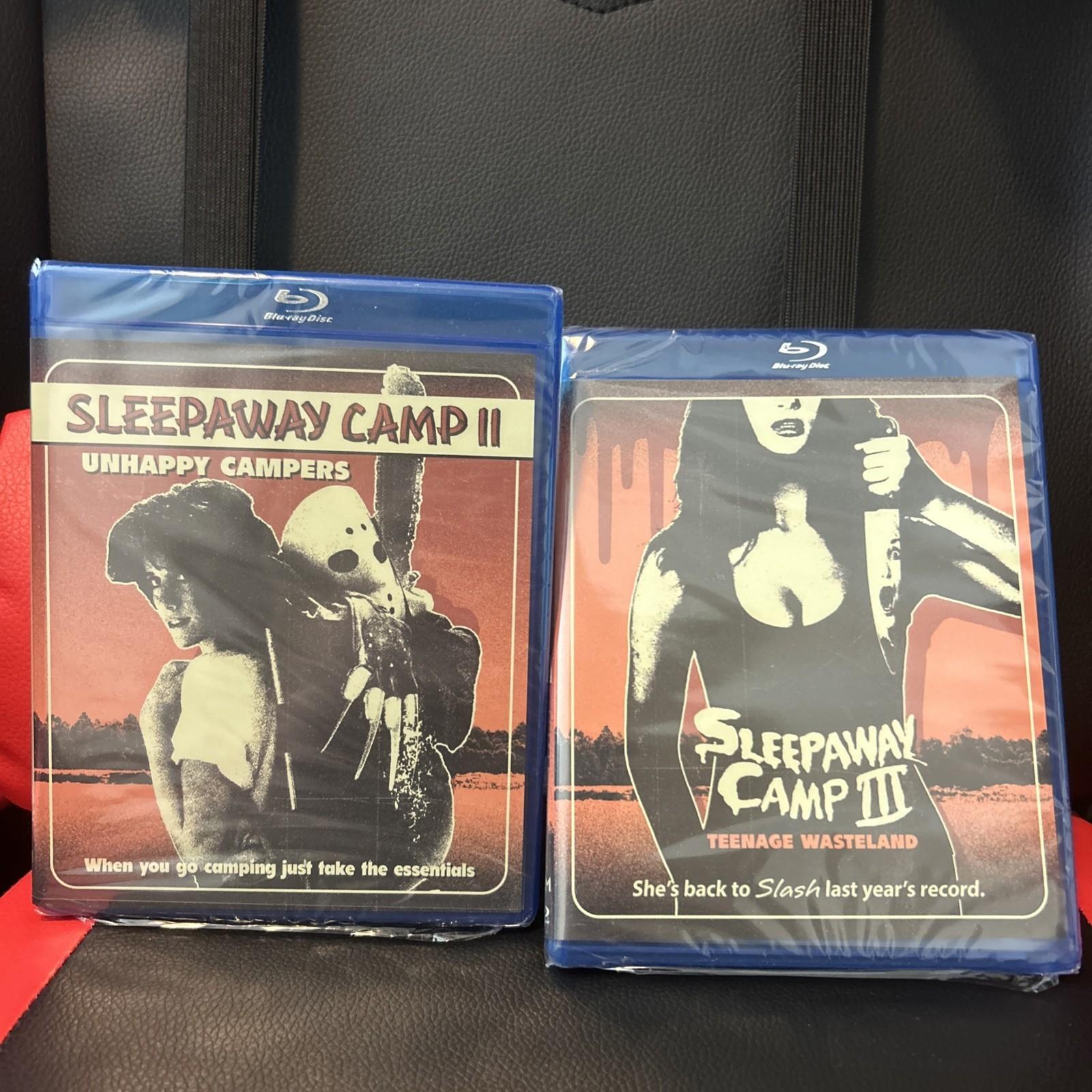 Sleepaway Camp II: Unhappy Campers and Sleepaway Camp III: Teenage Wasteland NEW