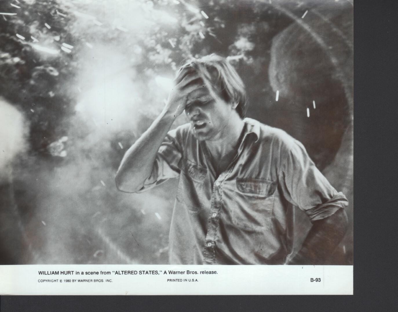 Altered States (1980) 8x9 Black & white movie still photo #93