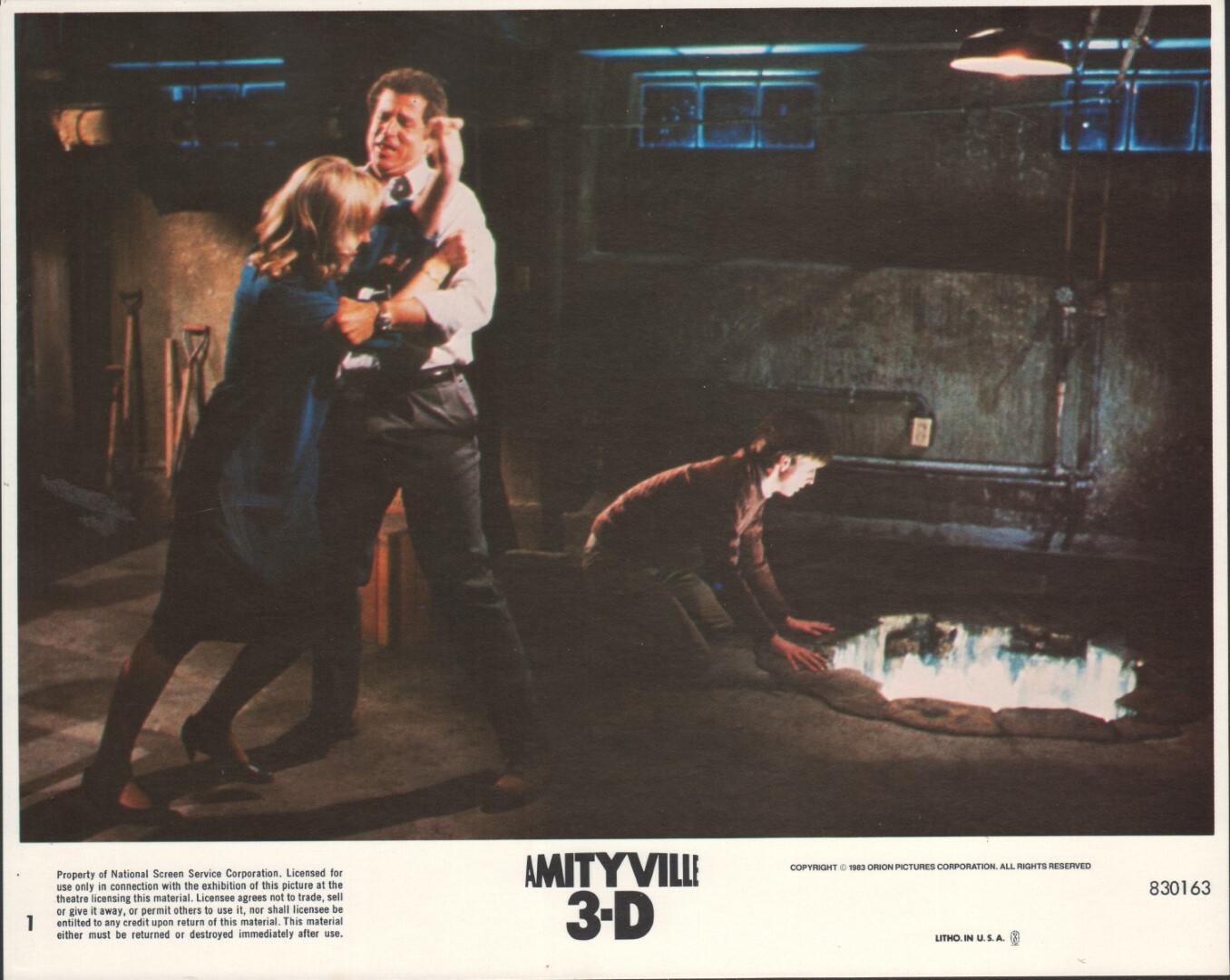 Amityville 3-D (1983) 8x10" color movie photo #1
