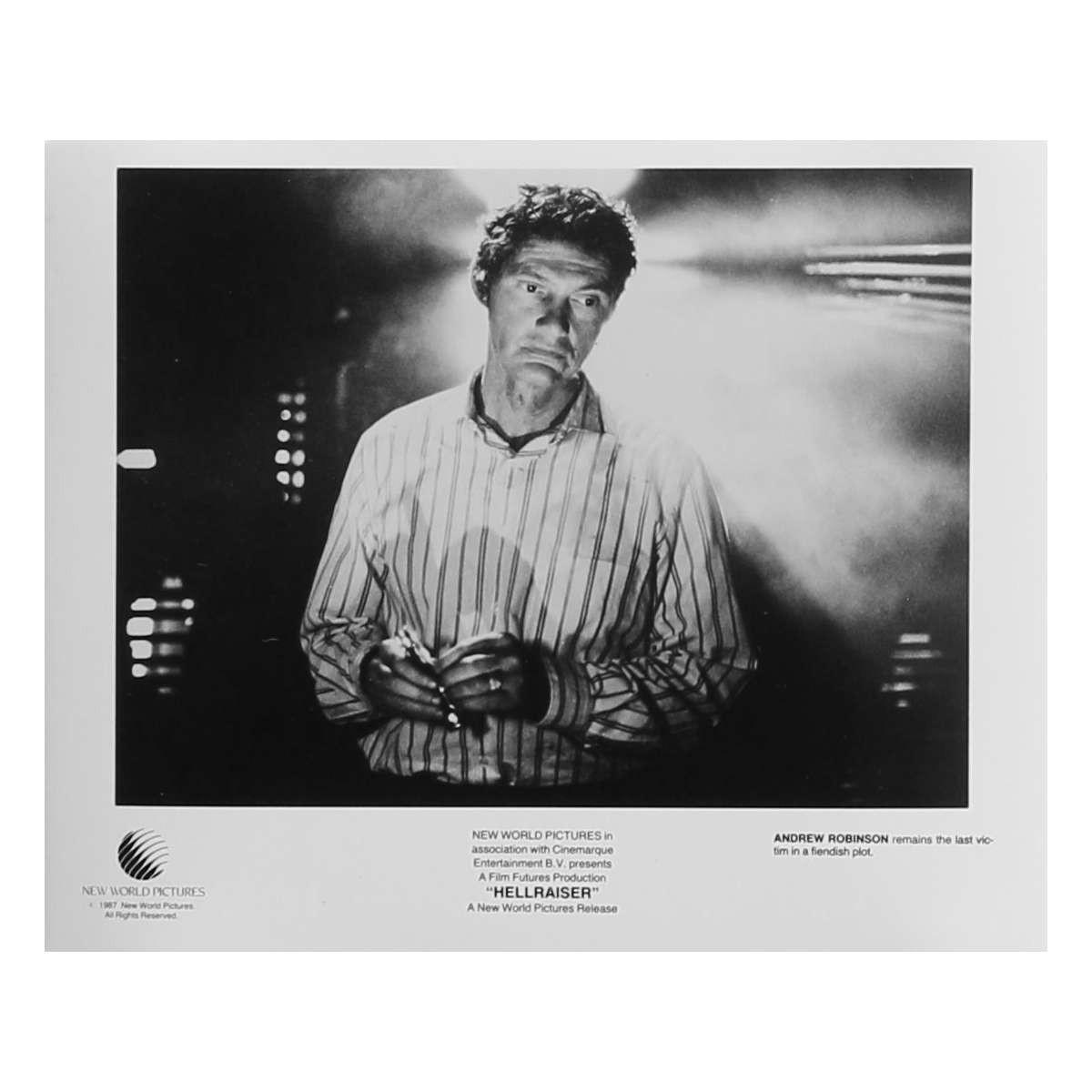 HELLRAISER Original Movie Still N3 - 8x10 in. - 1987 - Clive Barker, Doug Bradle