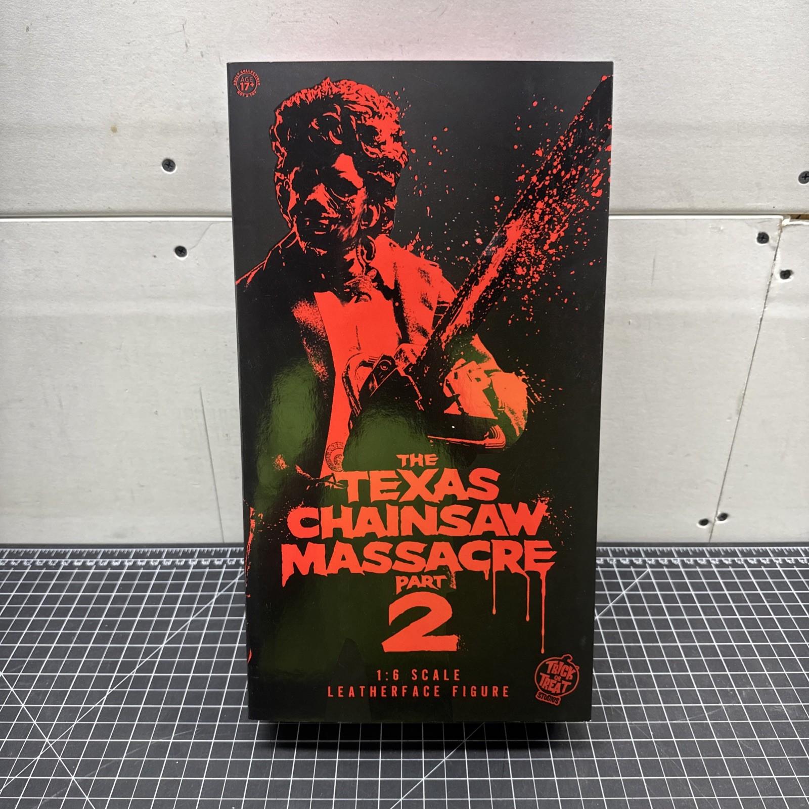The Texas Chainsaw Massacre II Leatherface Action Figure Trick or Treat Studios