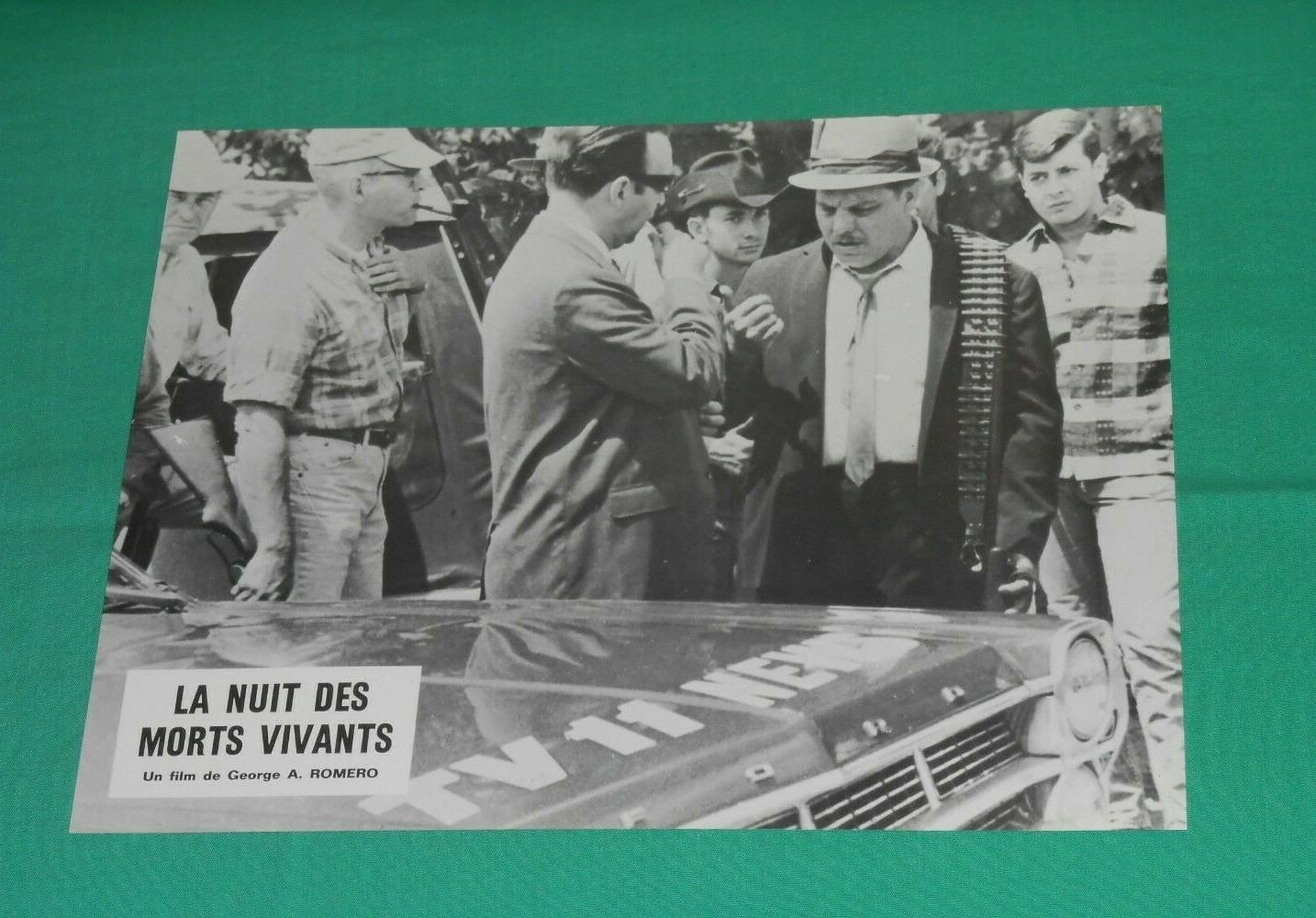 original NIGHT OF THE LIVING DEAD French LOBBY CARD #2
