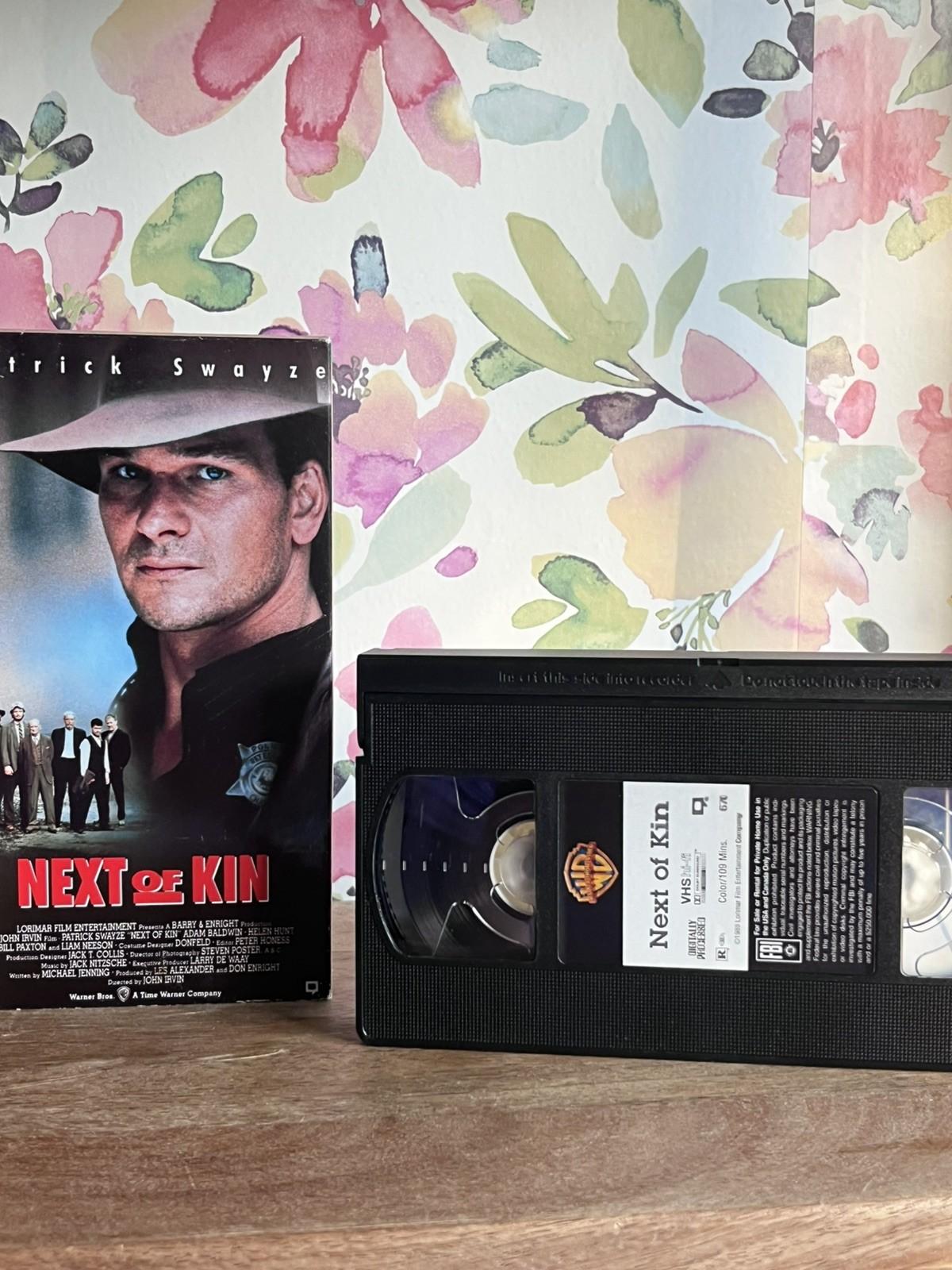 Next Of Kin VHS Tape Patrick Swayze