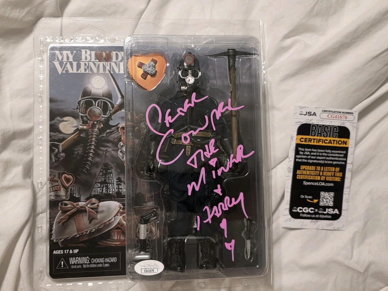 My Bloody Valentine NECA Toy Figure Signed by Peter Cowper Harry Warden CGC JSA 