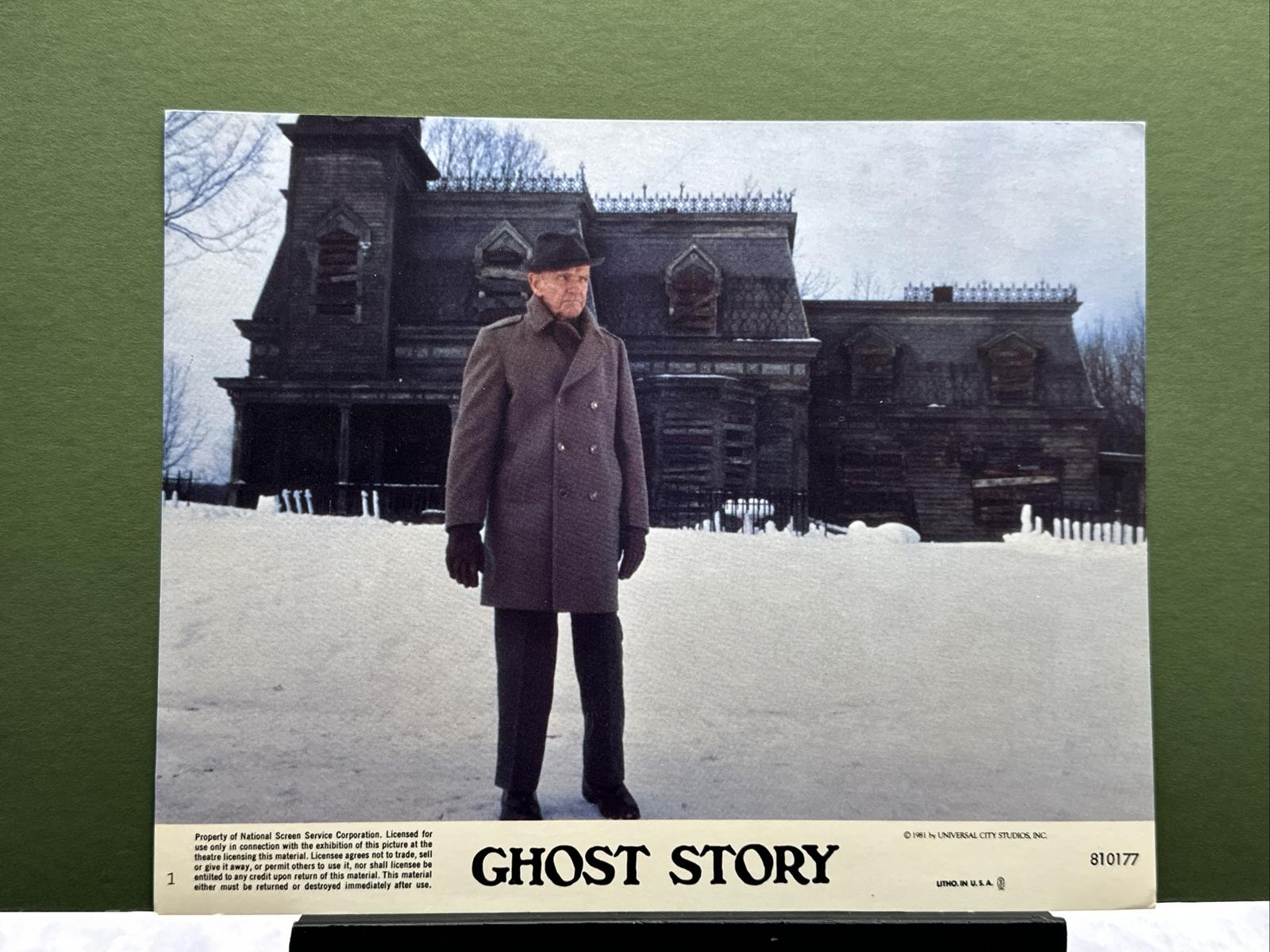 Fred Astaire "GHOST STORY"  1981 Vintage Color 8x10 Movie Still Haunted House