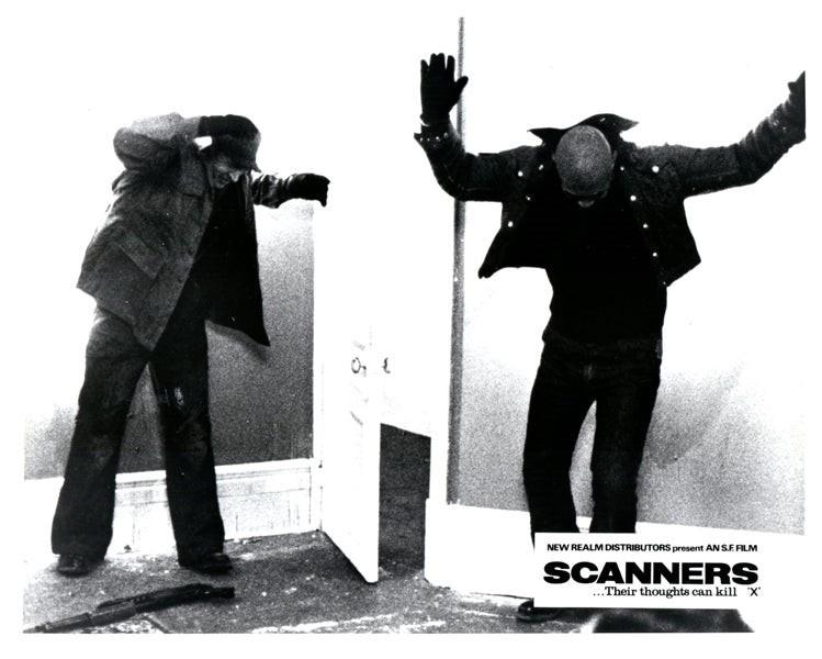 Scanners Original Lobby Card David Cronenberg 1981 Sci Fi Horror