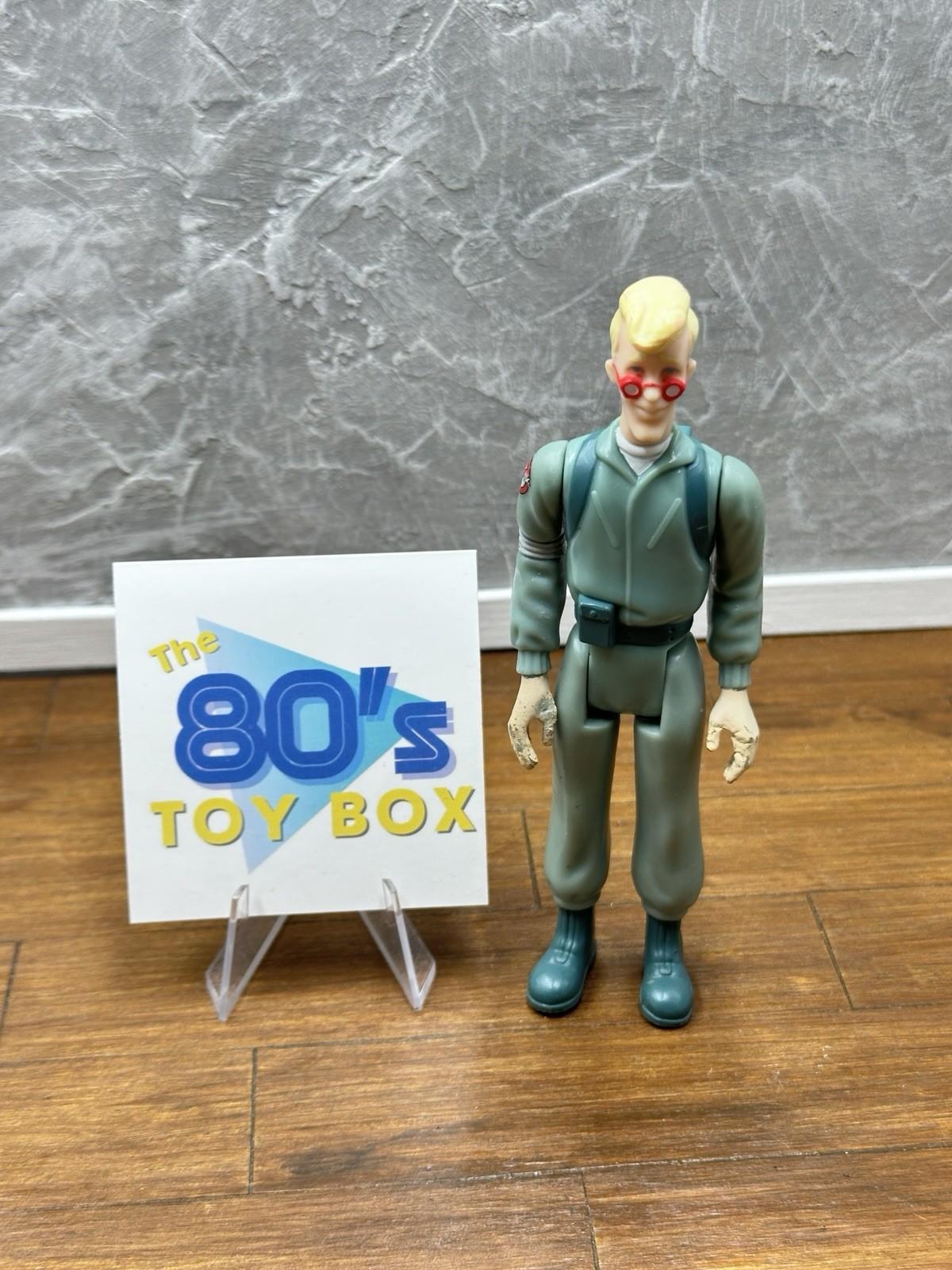 Vintage 1984 Ghostbusters Egon Spengler Action Figure Kenner Figure