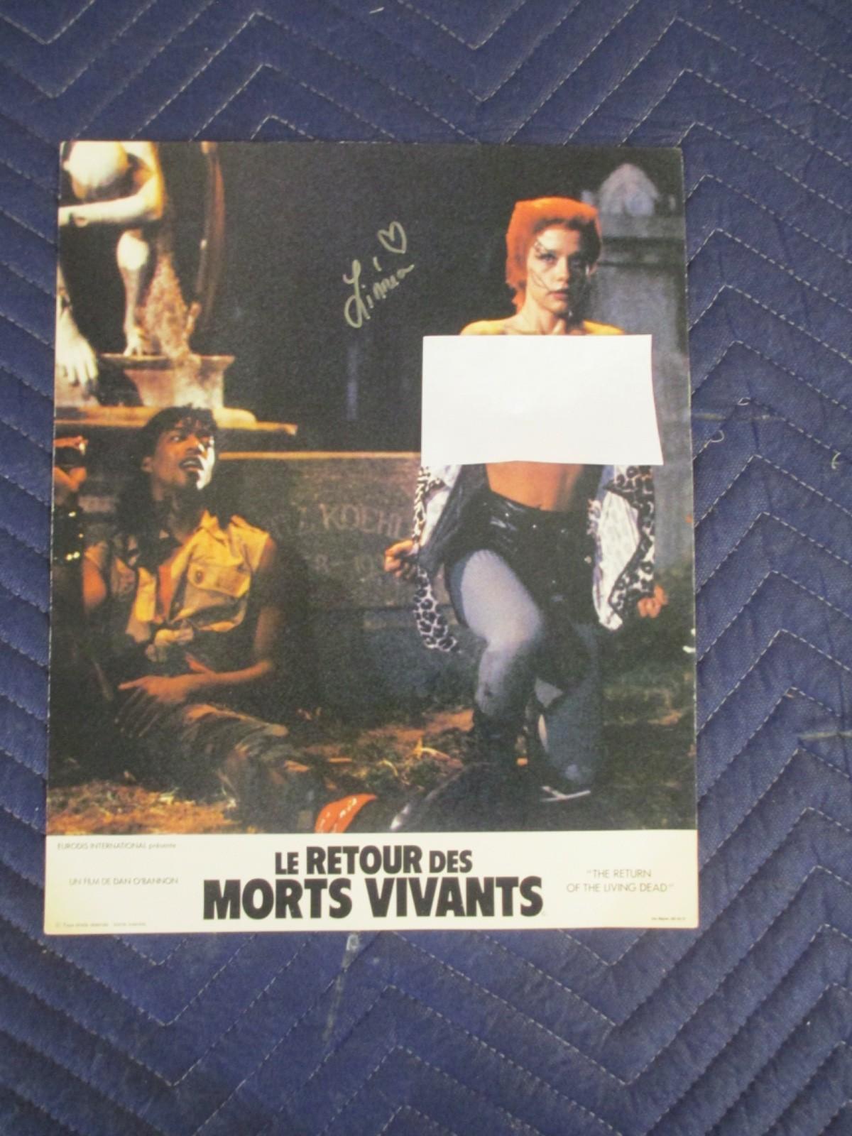 Return of the Living Dead Lobby Card