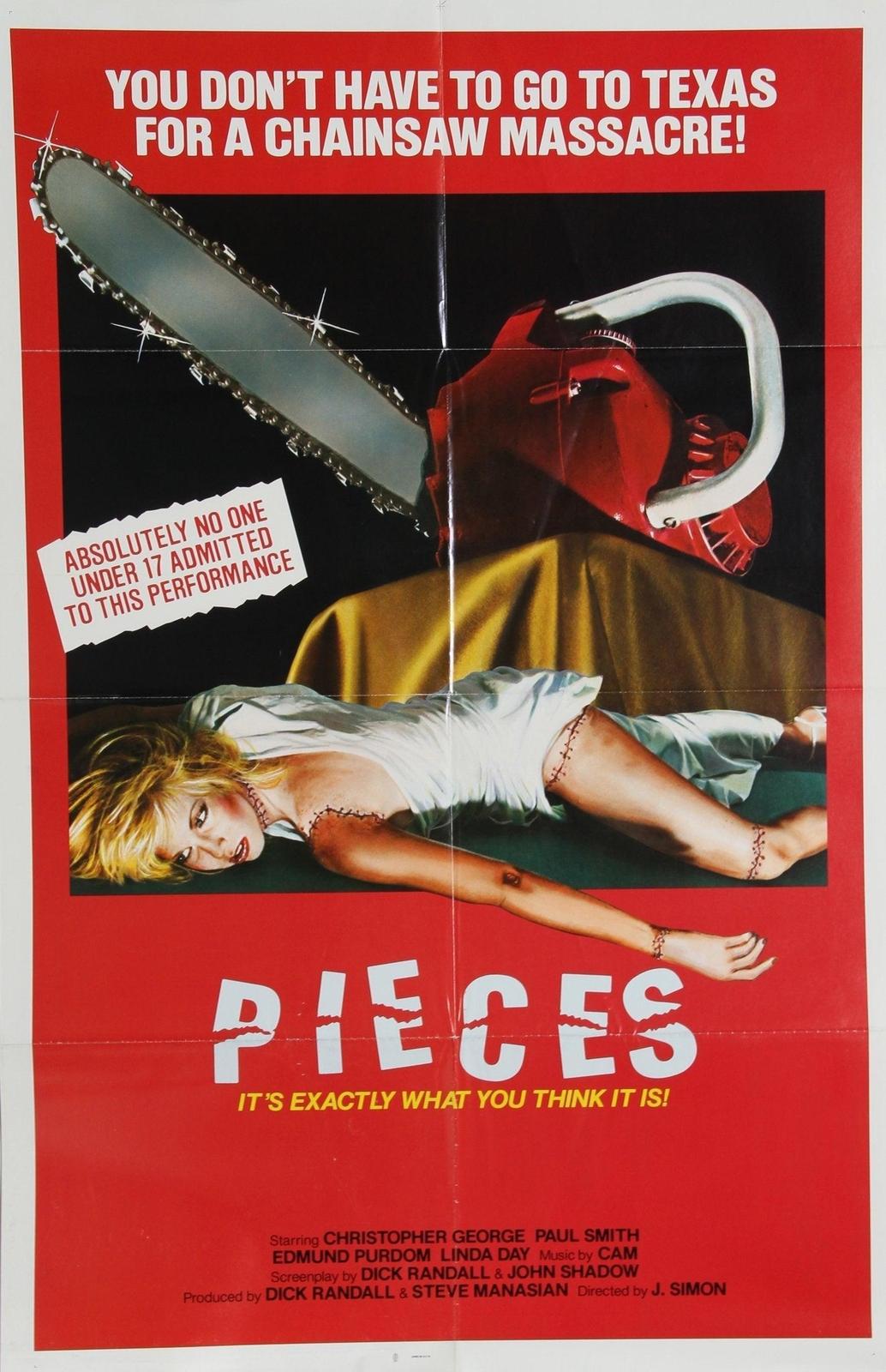 Unknown Artist, Pieces, Poster