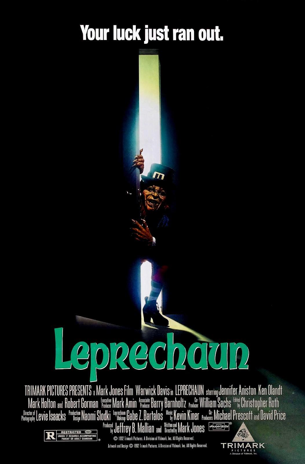 Leprechaun (1993) MOVIE POSTER 11x17