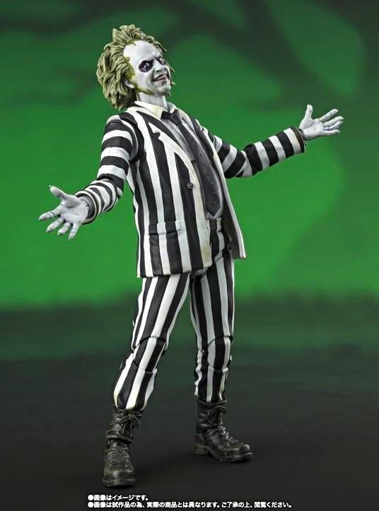S.H.Figuarts Beetlejuice 1988 Movie Action Figure Bandai Tamashii Nations