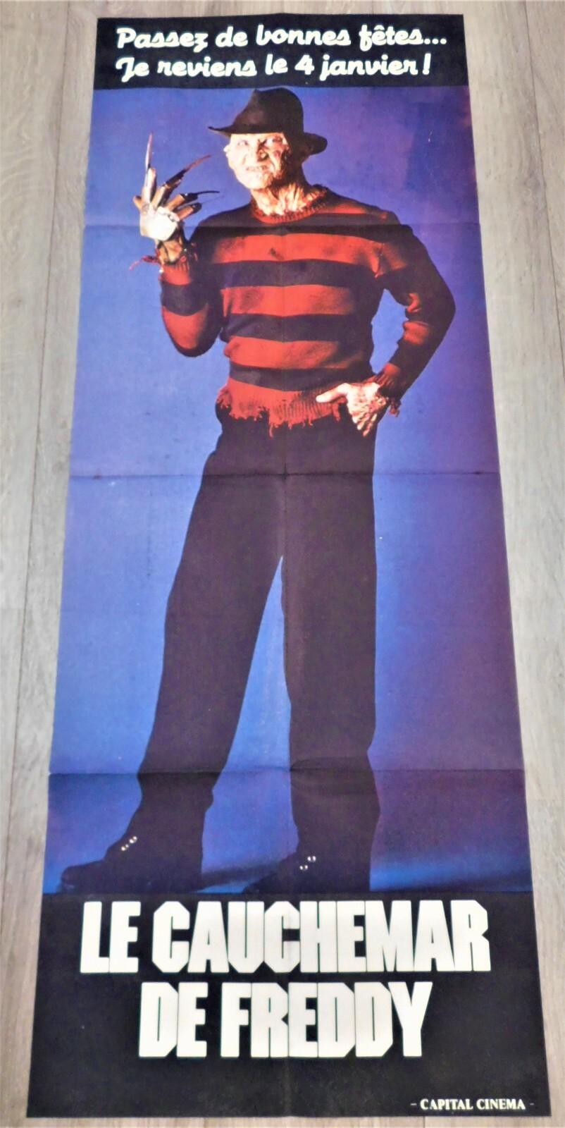 A Nightmare on Elm Street 4 The Dream Master French Movie Poster Original 23"63"