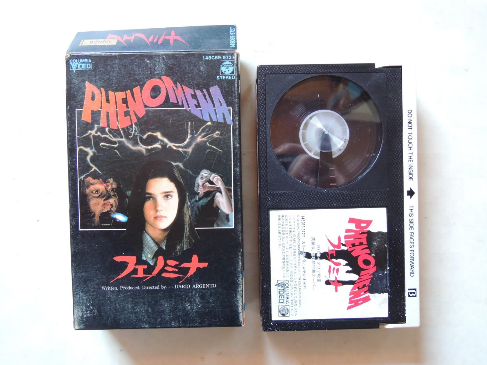 Jennifer Connelly Dario Argento PHENOMENA Japan movie beta japan ultra rare