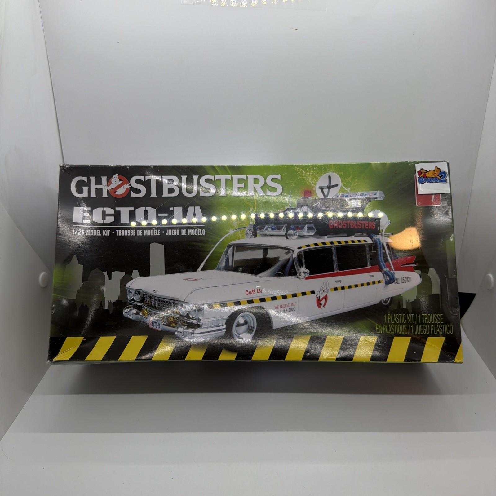 Ghostbusters Ecto-1a 1/25 Model Kit New Everything Sealed