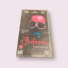 Inferno VHS 1980 Dario Argento Rare Fox Video HTF Cult Horror Slasher