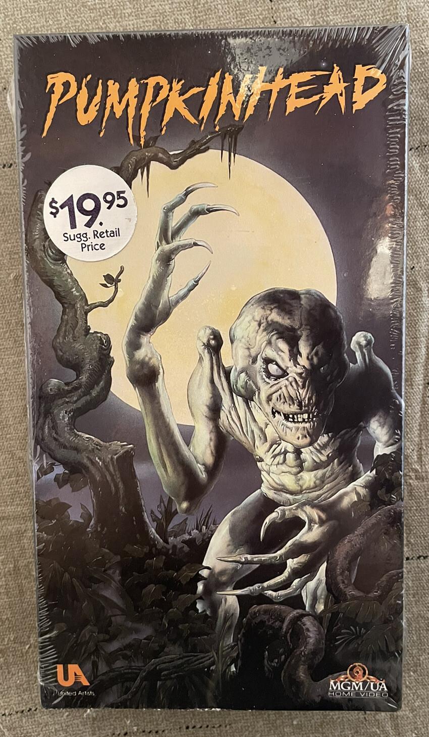 Pumpkinhead VHS NEW FACTORY SEALED With MGM Hologram Seal 1988 Horror RARE