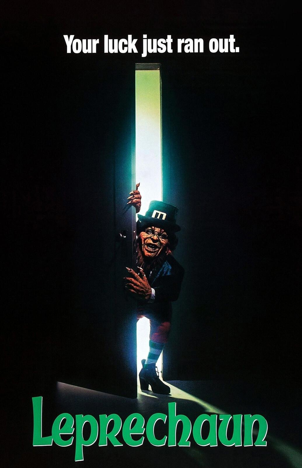 AA2690 Leprechaun Film By Mark Jones 1993 Star Movie Poster 11x17