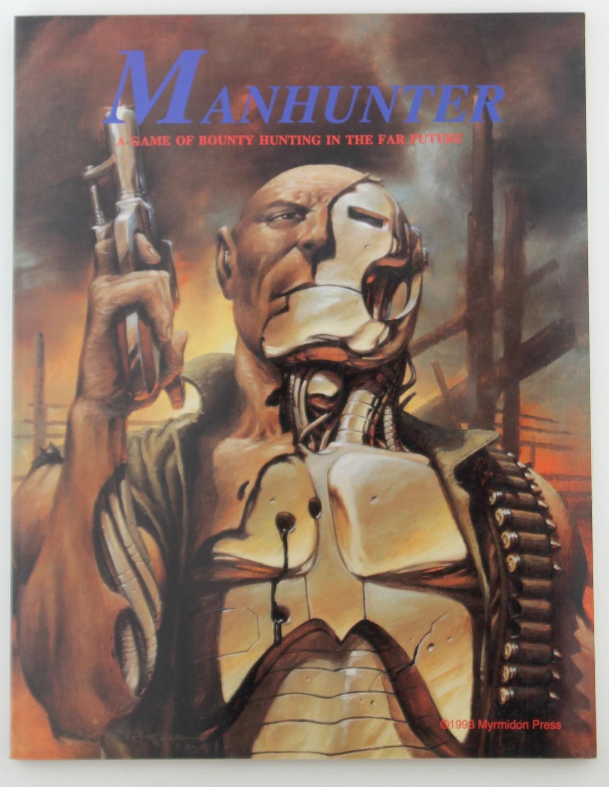 Manhunter: A Game of Bounty Hunting in the Far Future (Manhunter Roleplaying Gam