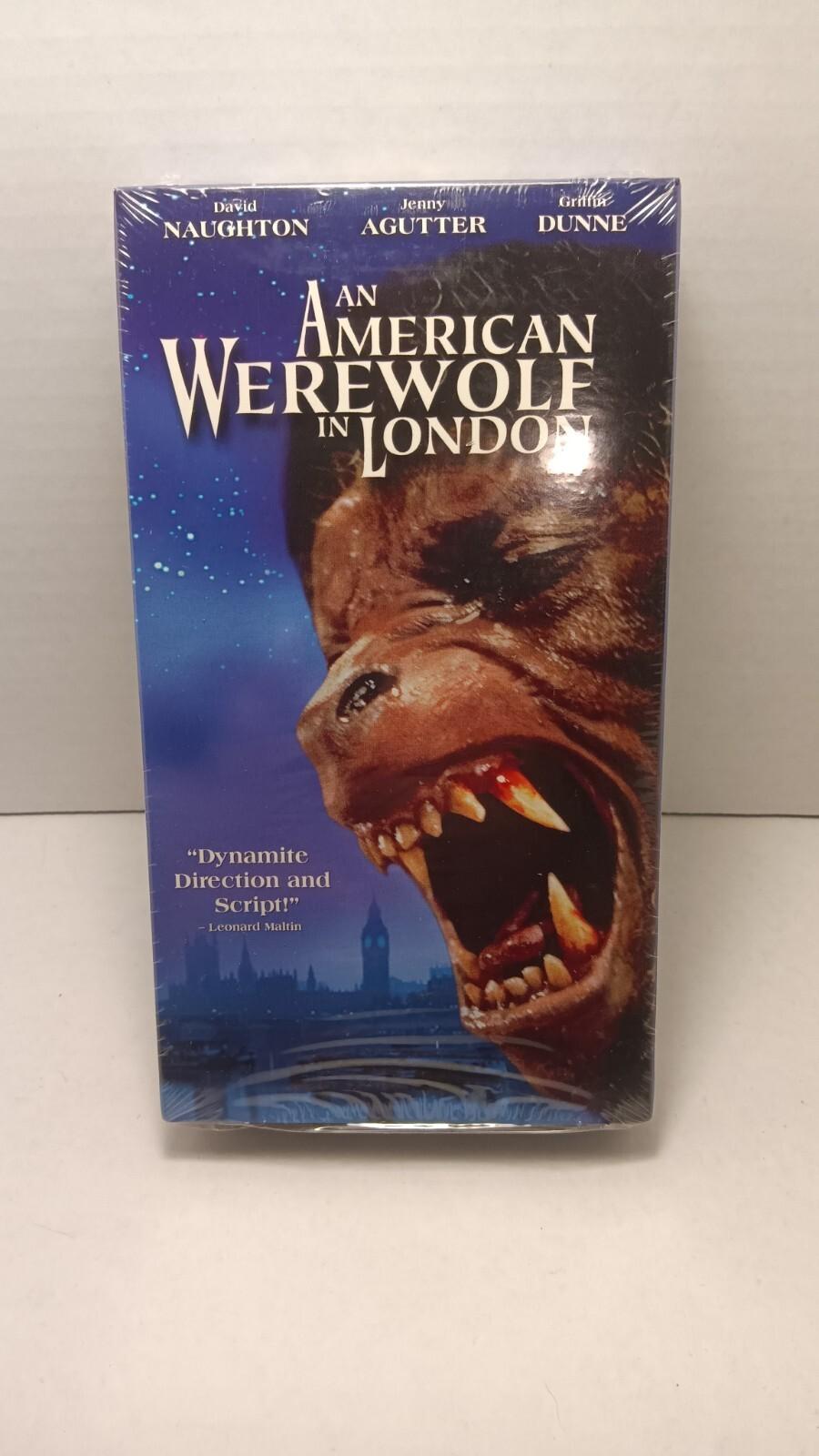 An American Werewolf in London (VHS, 1981/2001) Sealed! 