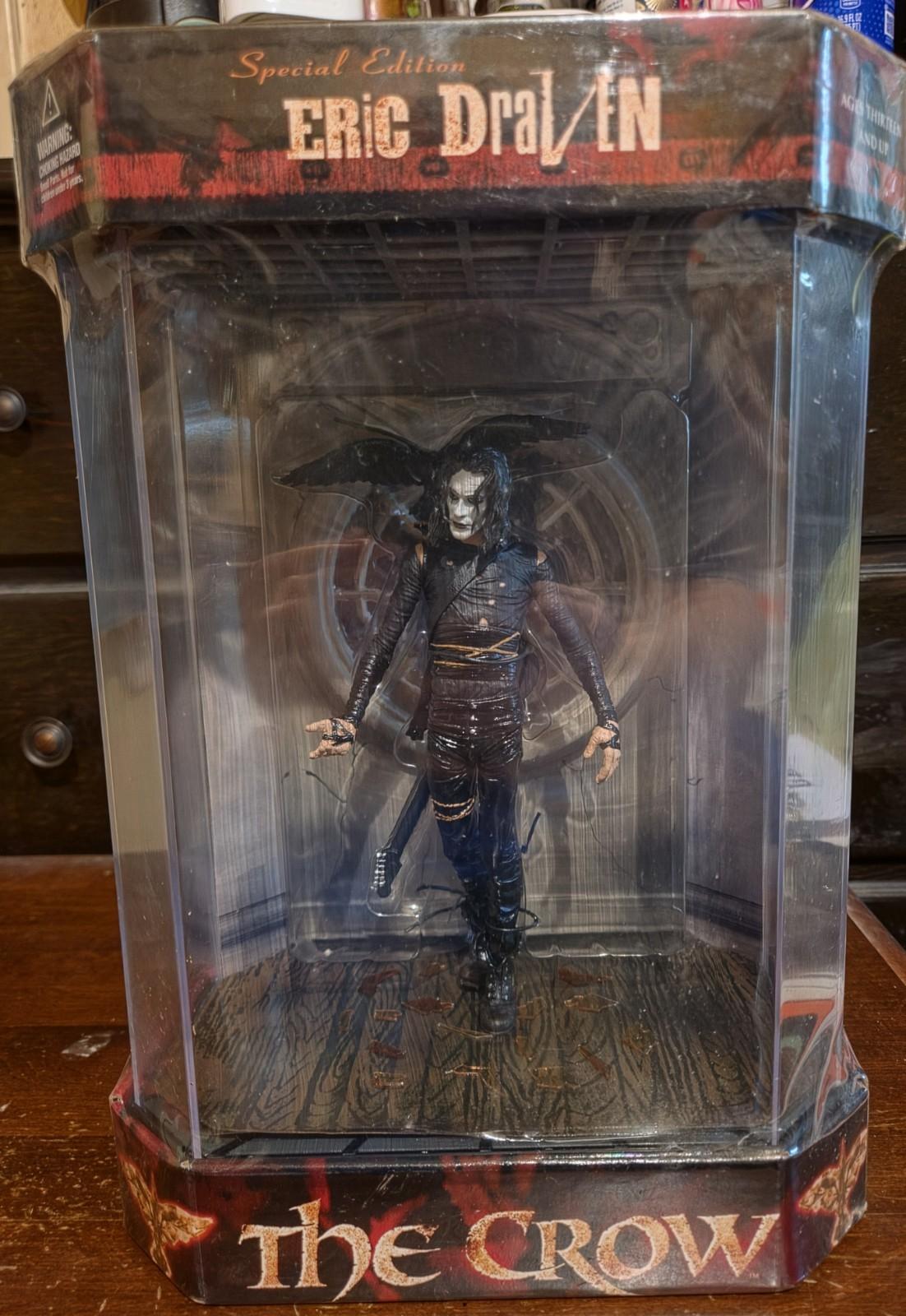 The Crow Special Edition Eric Draven McFarland Toys Sealed 