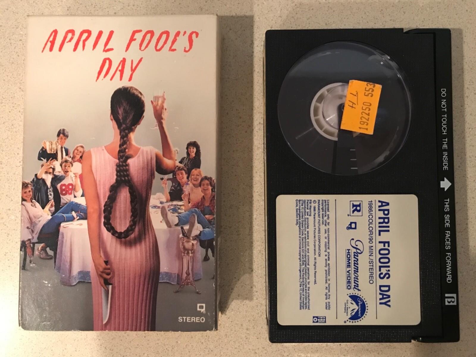 April Fool's Day (BETA, 1986) Deborah Foreman