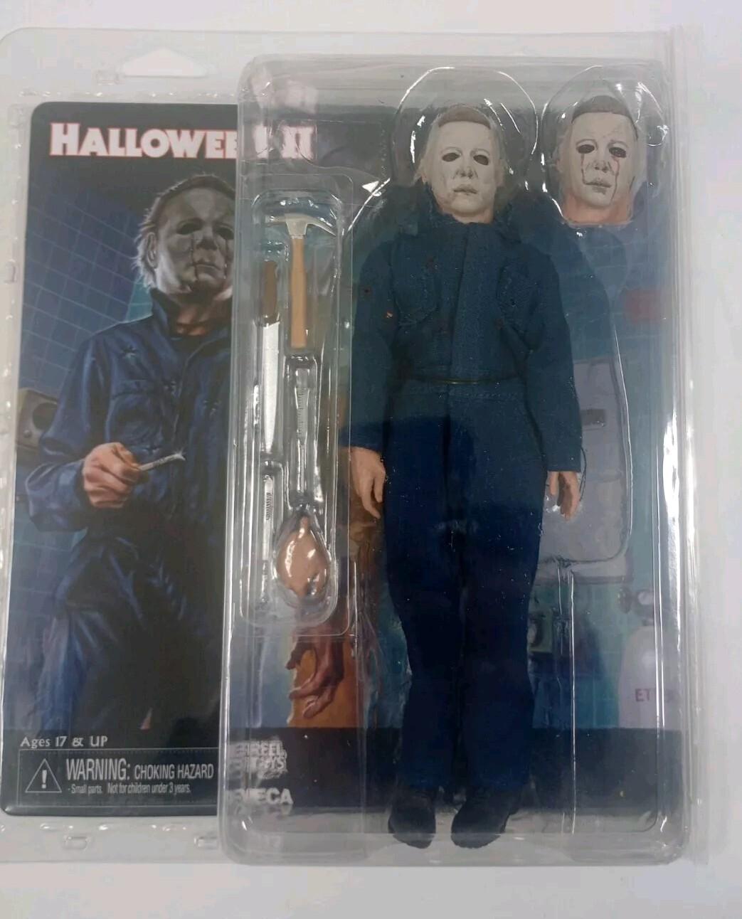 Michael Myers Halloween 2 1981 Movie  Clothed Action Figure NECA 2020 Sealed