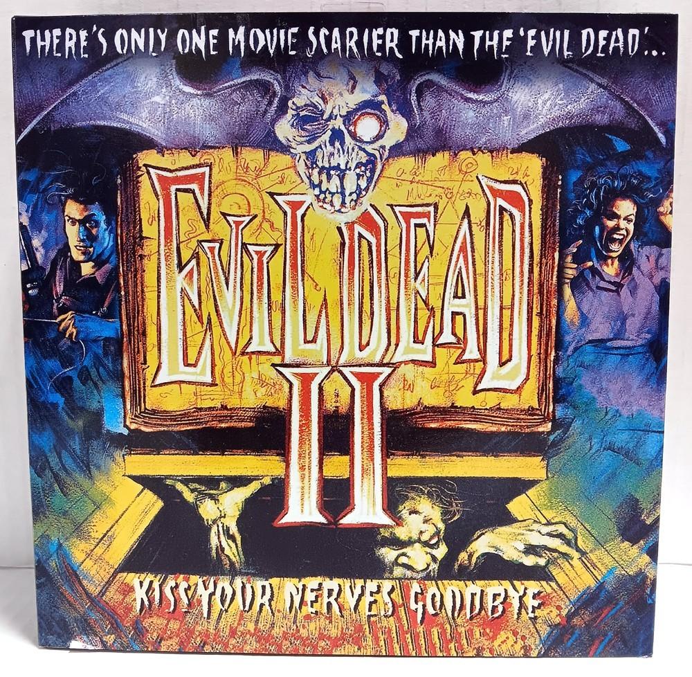 EVIL DEAD II EVIL ED & HERO ASH 8" ACTION FIGURES NECA REEL TOYS 2018 UNOPENED