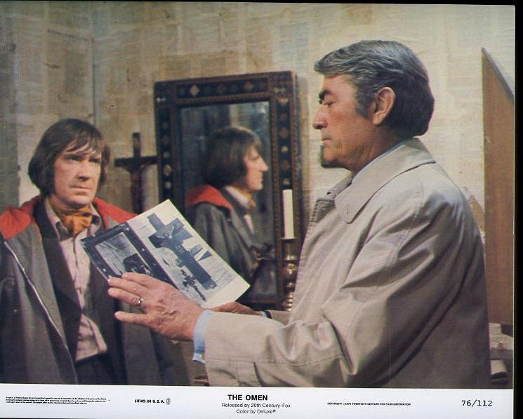 THE OMEN (1976) Original 8x10 Color Set