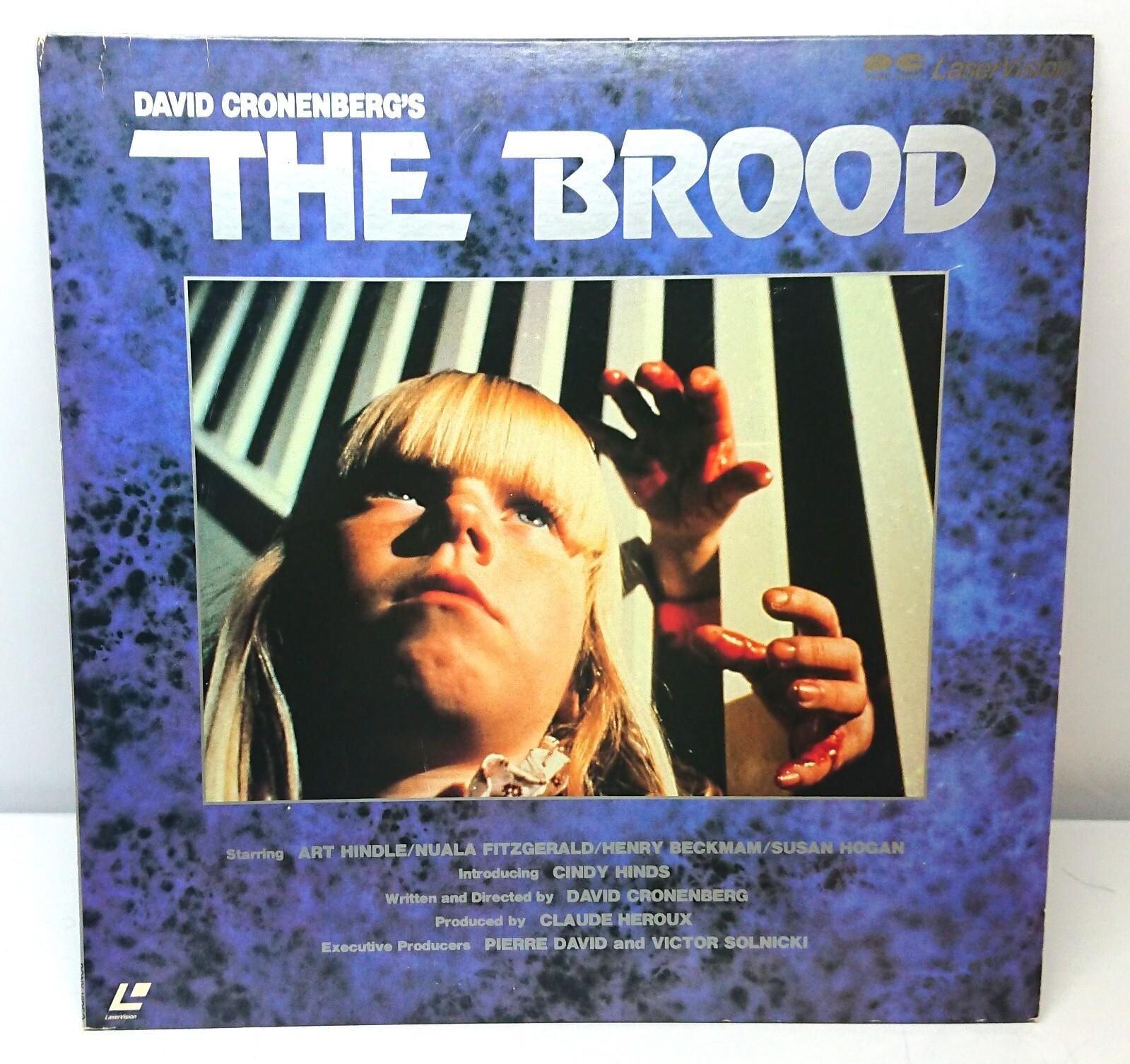 The Brood (1979) / Japan 1987 Laserdisc NTSC G98F0193