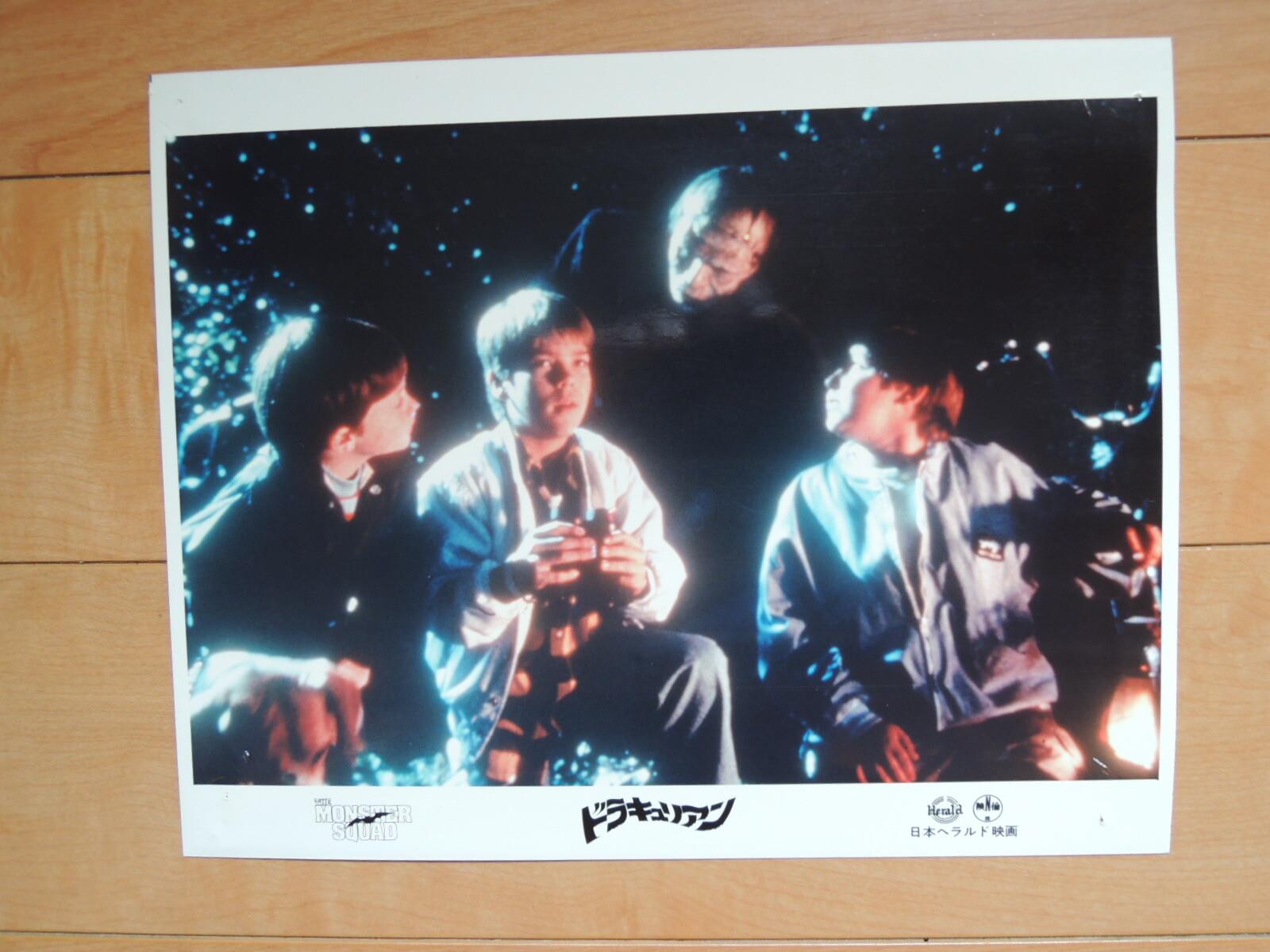 THE MONSTER SQUAD Lobby card movie japan 20.3x25.3cm