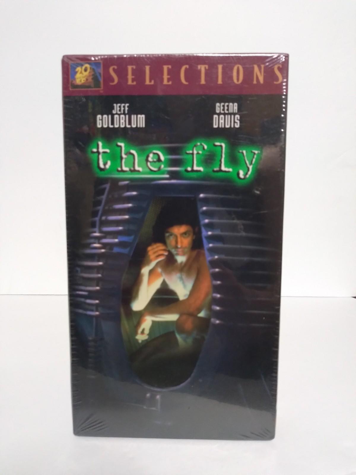 The Fly (VHS, 1997 Release) NEW SEALED Cronenburg 1986 Horror Sci-Fi Vintage 80s