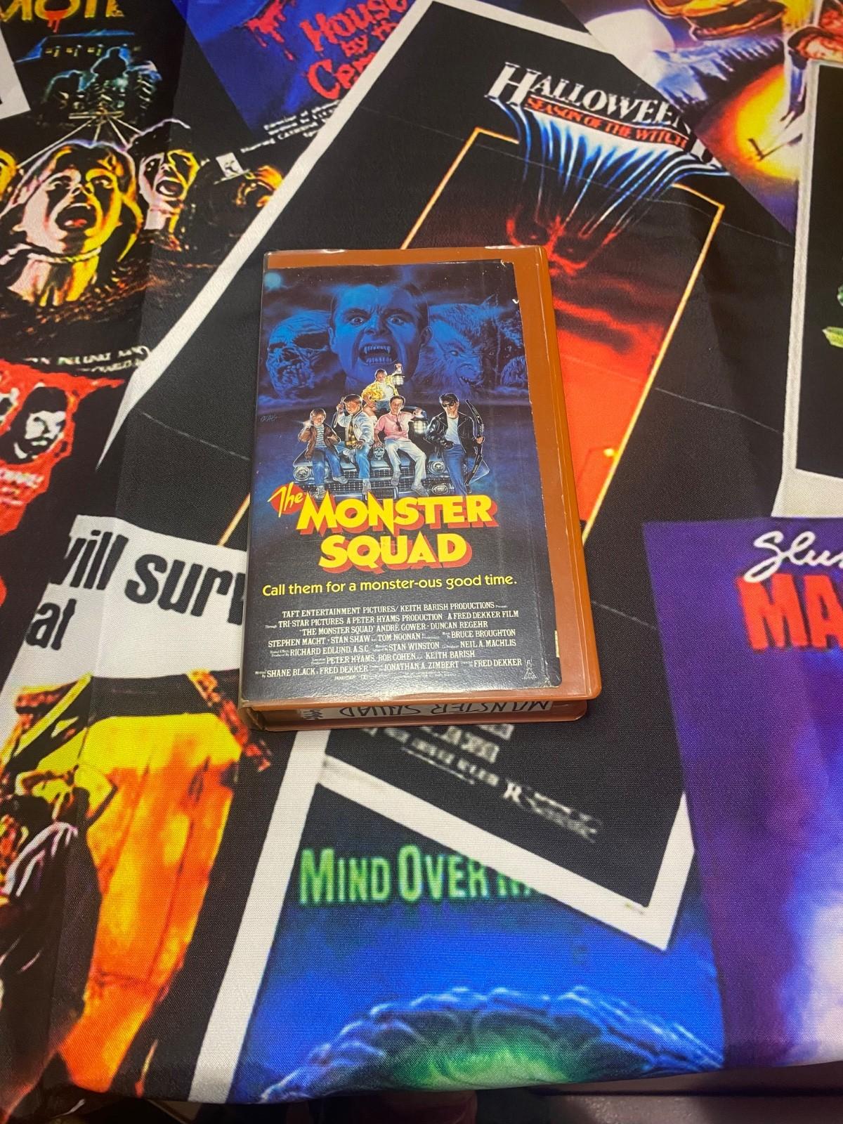 Extremely RARE!!! The Monster Squad Betamax (cutbox)