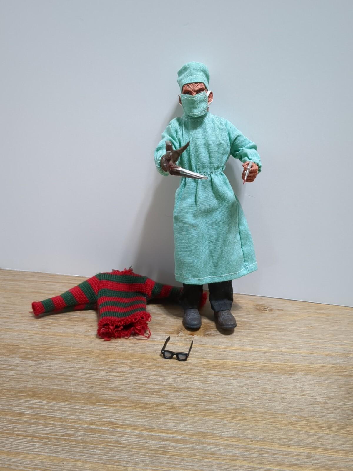 NECA NIGHTMARE ON ELM STREET 4 THE DREAM MASTER ACTION FIGURE COMPLETE  Pre-owne