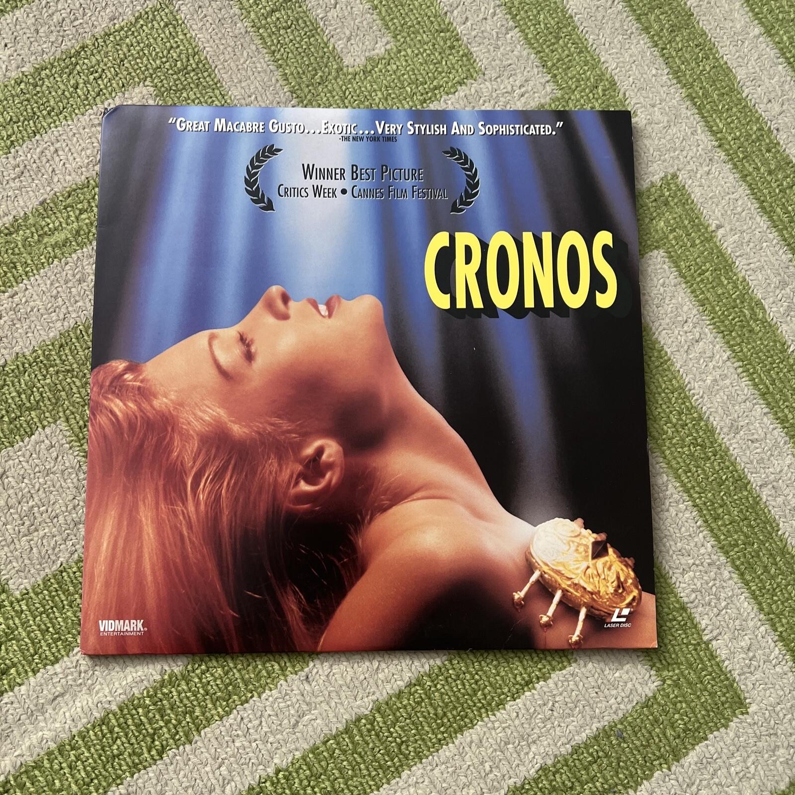 CRONOS Laserdisc Double-Sided Rated R, Preowned