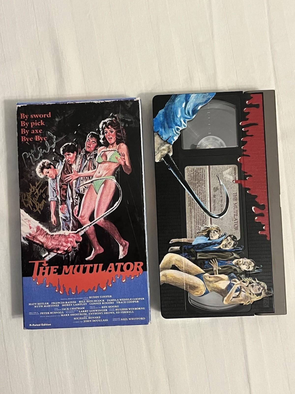 The Mutilator (VHS, 1985) Custom 💎 Horror VHS