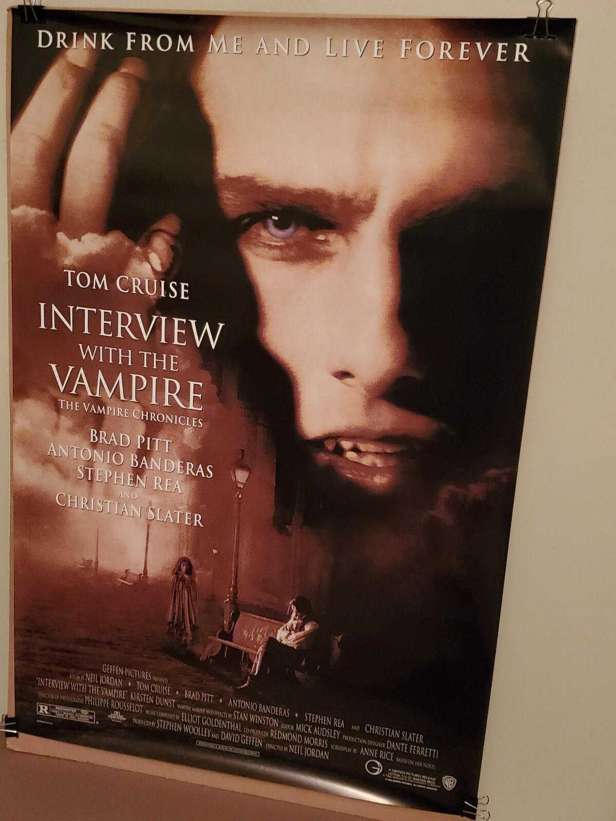 INTERVIEW WITH THE VAMPIRE  1994  (CRUISE /  PITT)  THIS IS A BUY 1 GET 1 FREE