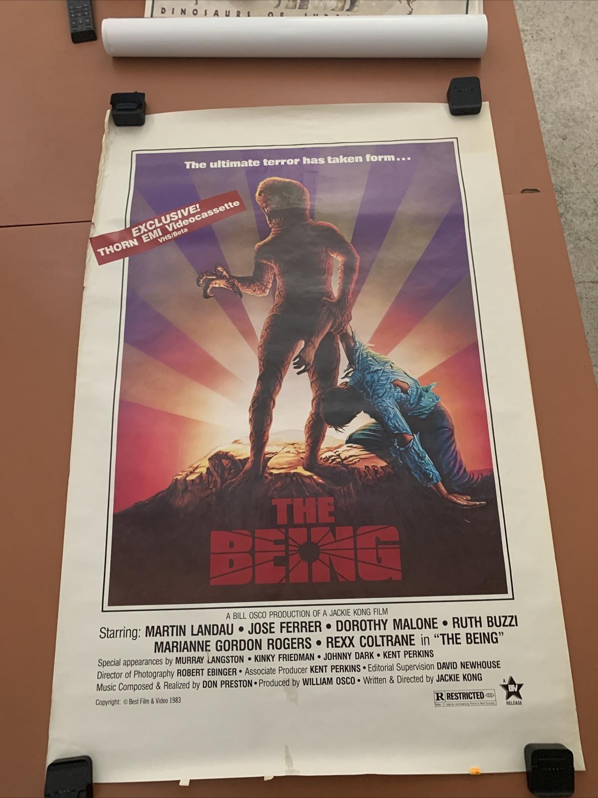Original 1983 Body Snatch Horror - The Being - John Carpenter Clone Jackie Kong