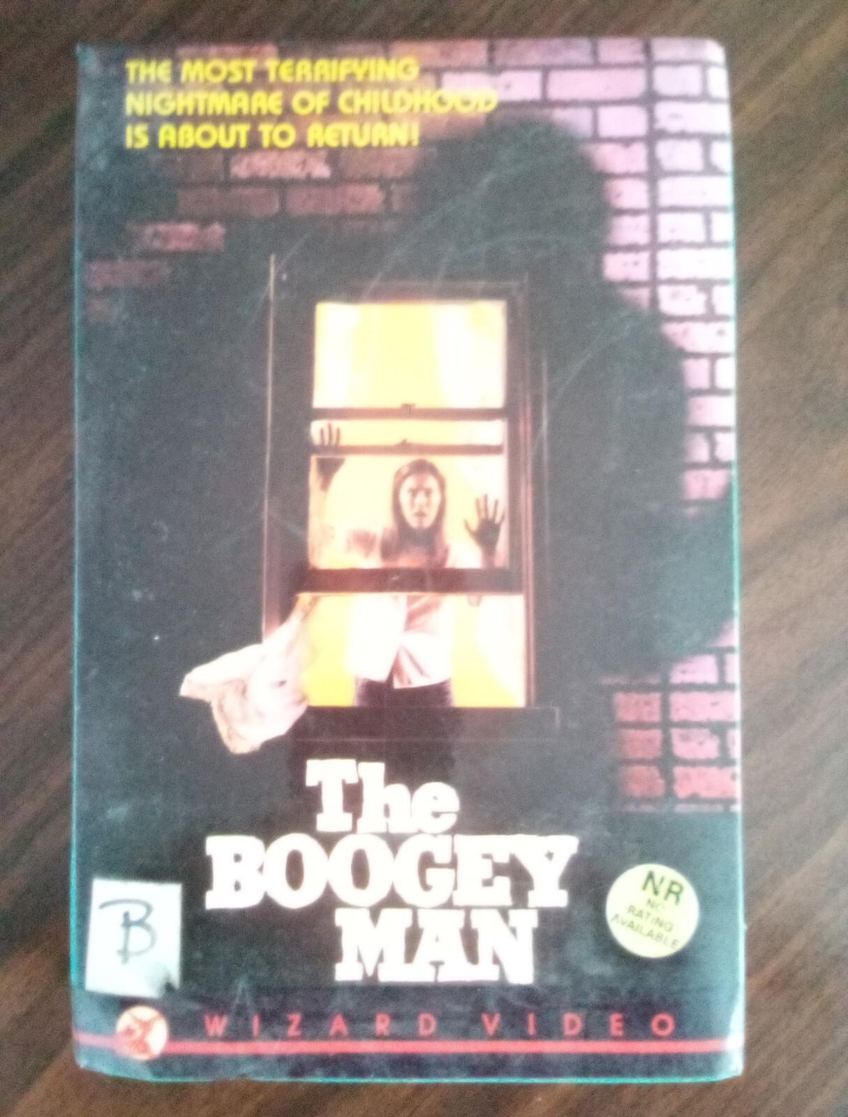 The Boogey Man Beta Betamax Not VHS Rare Vintage Cult Horror Movie