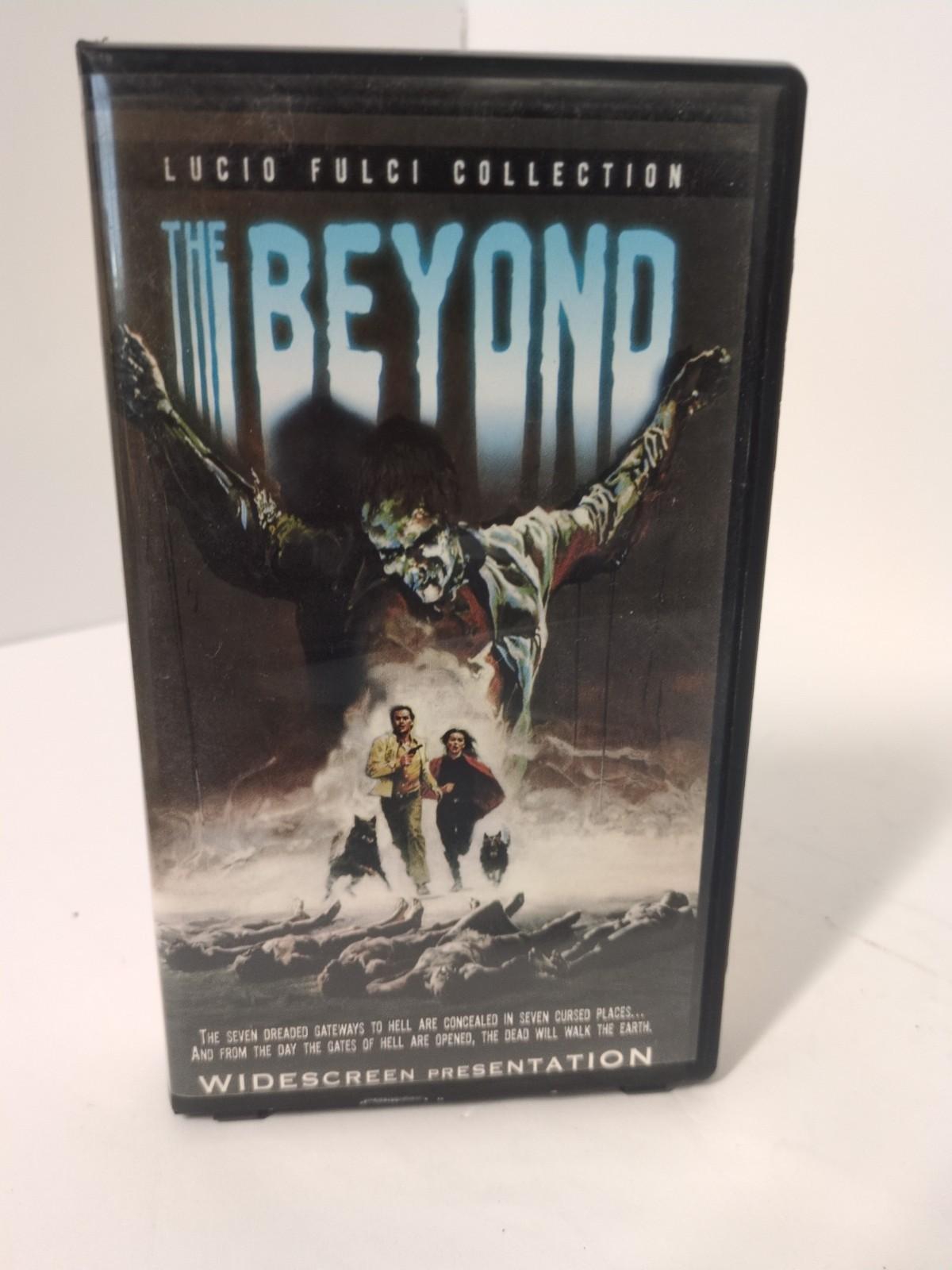 The Beyond VHS 1981, Lucio Fulci Collection Clamshell Rare Horror VHS Movie