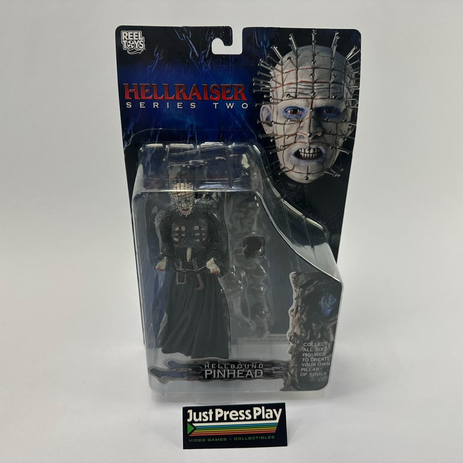 NOS Sealed Hellraiser Series Three 'Hellbound Pinhead' Action Figure
