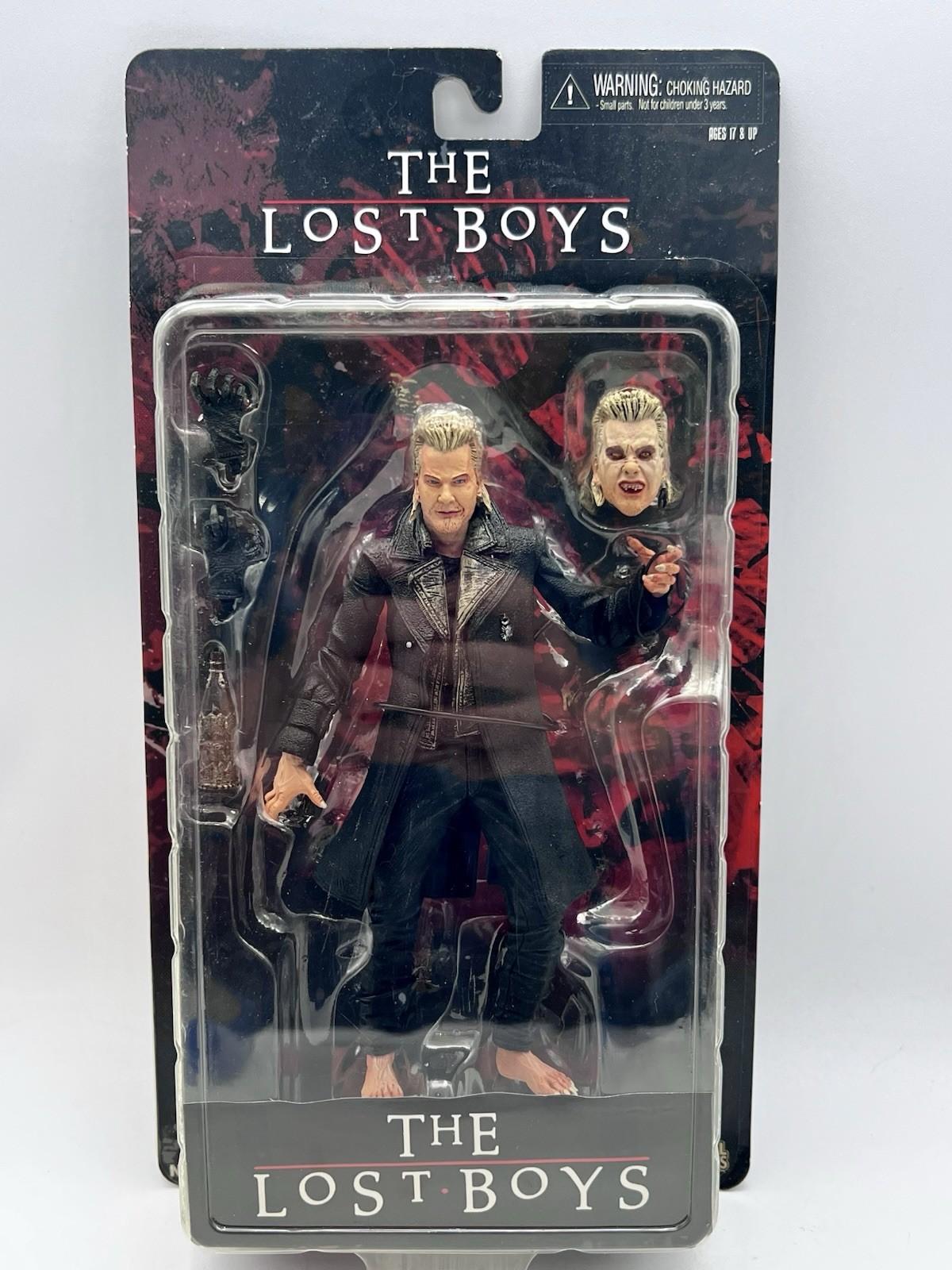 NECA The Lost Boys Cult Classics  David Action Figure 2008 Original Packaging